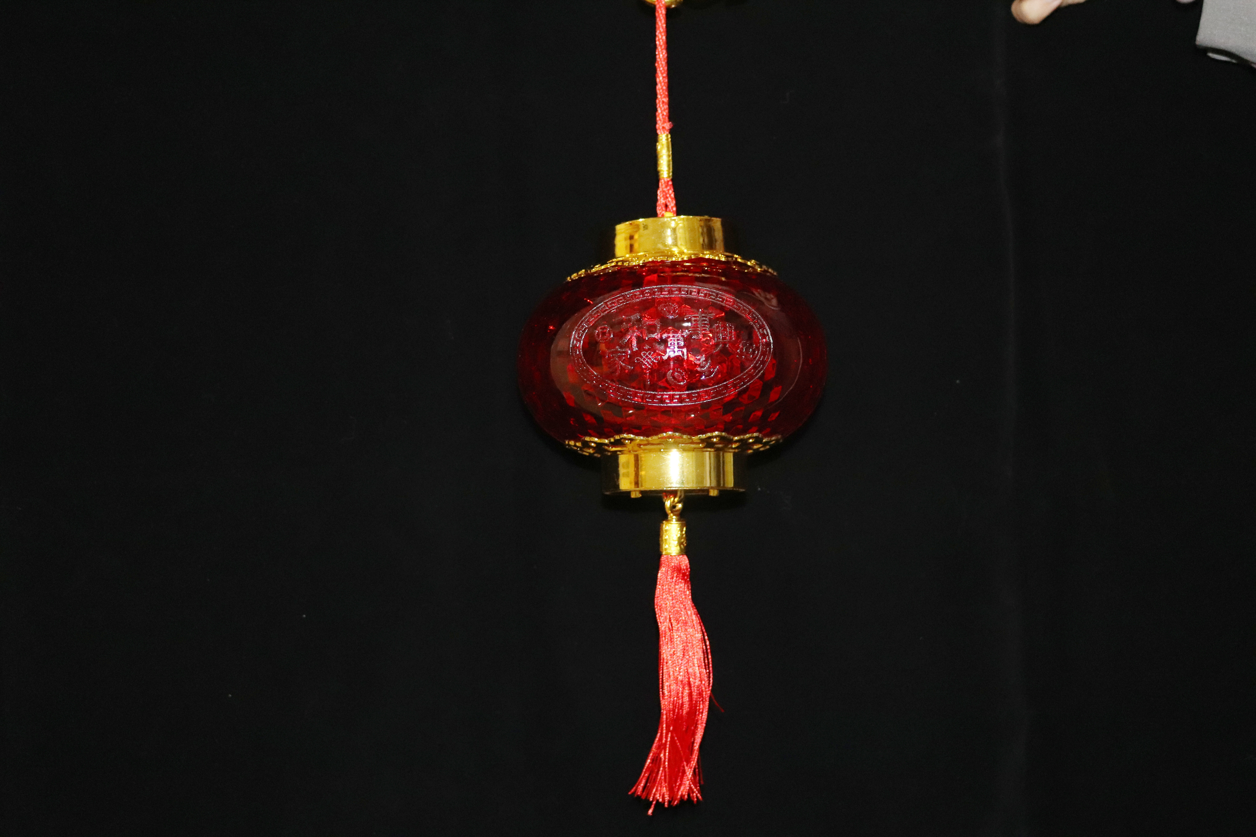 2025年新款过年灯笼 灯笼灯笼装饰 红色喜庆气氛营造儿童手提投影灯笼过年灯笼灯笼