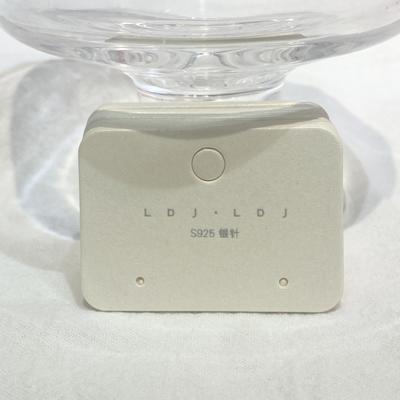 高档韩版项链卡纸现货耳环耳钉小卡流行饰品包装卡头LOGO印刷饰品包装卡片详情图5