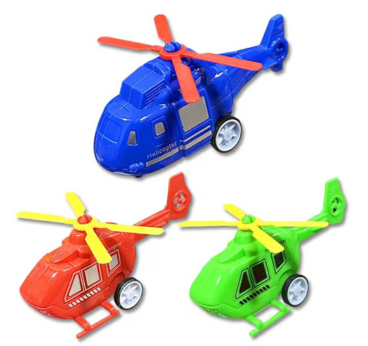 回力直升机细节图