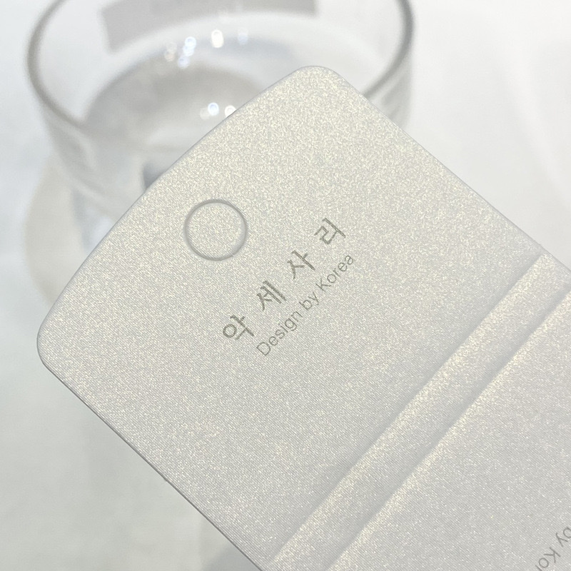 高档韩版项链卡纸现货耳环耳钉小卡流行饰品包装卡头LOGO印刷饰品包装卡片详情图1