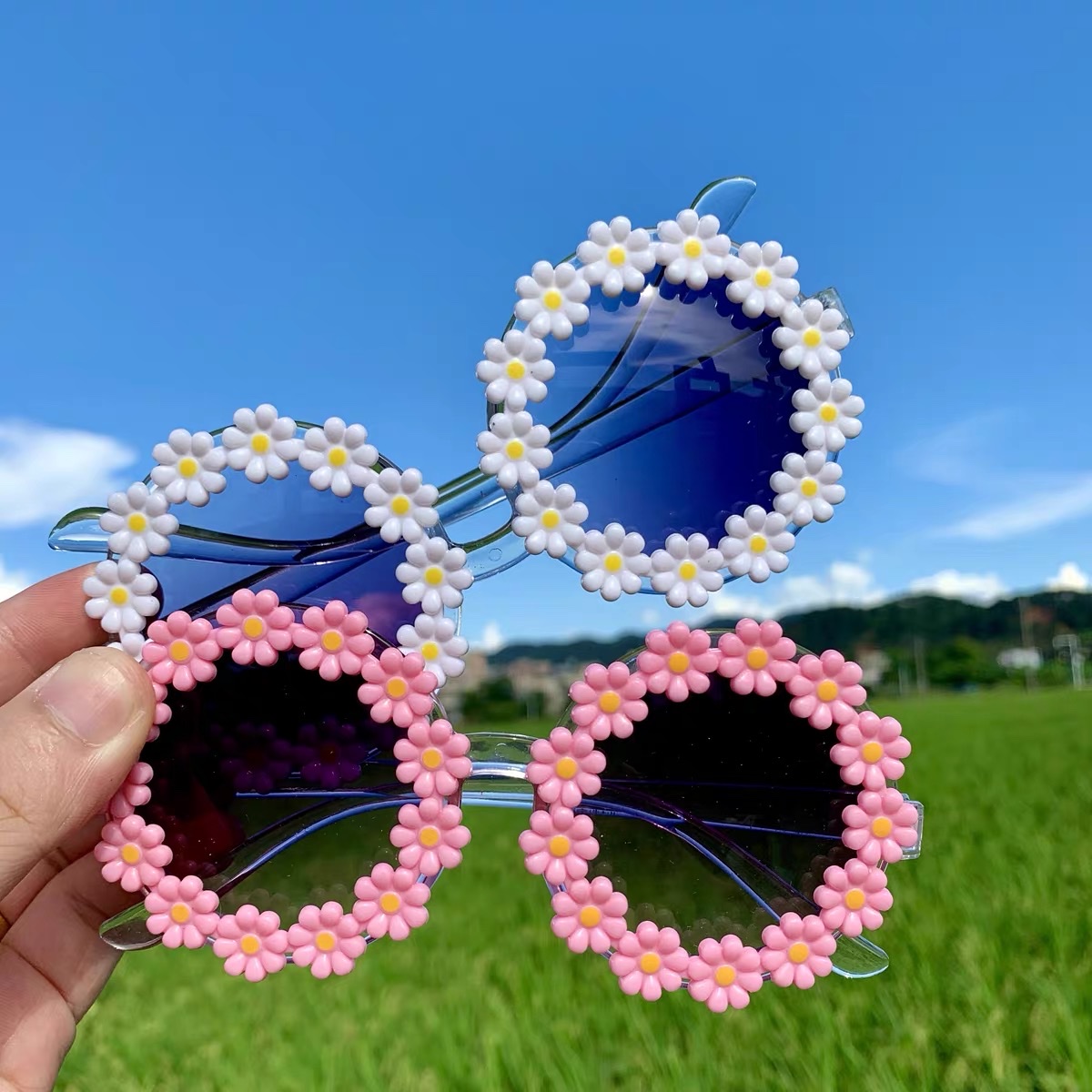 花形节日眼镜产品图