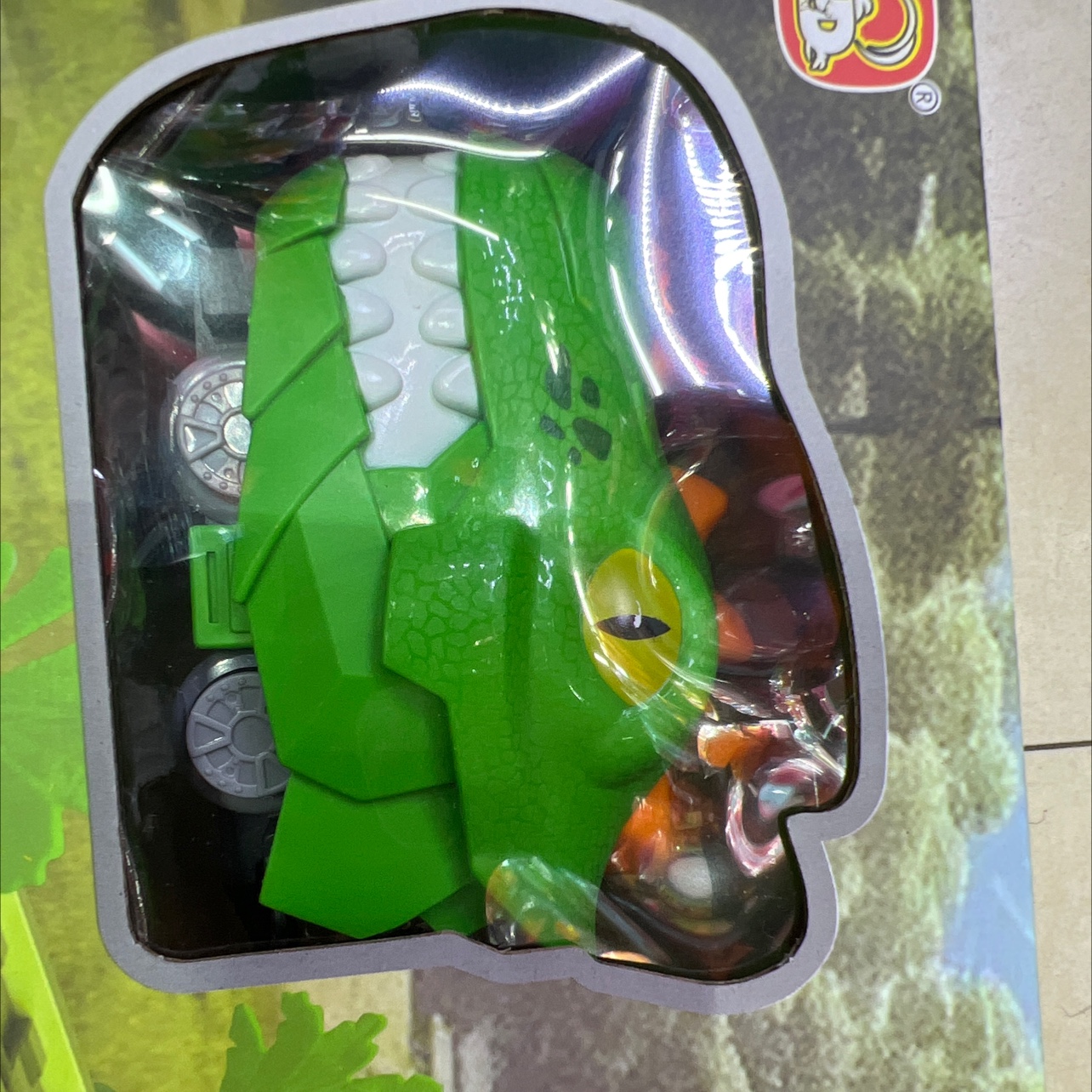 金鹏儿童玩具机甲霸王龙百变轨道模型恐龙LH8868-1详情图3