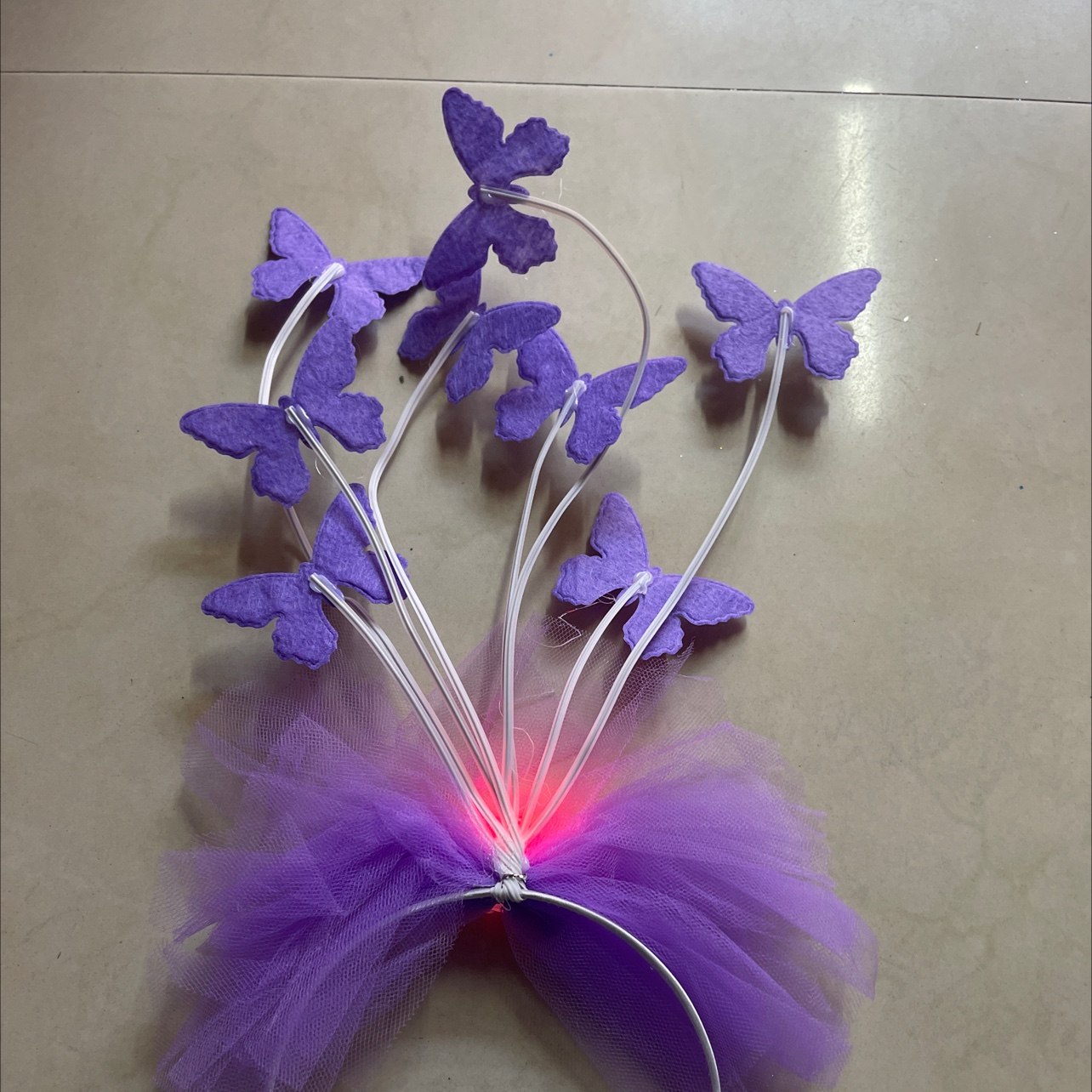 时尚简约蝴蝶头扣 女士发饰 韩版头饰 发卡 发夹 高档头饰配饰细节图