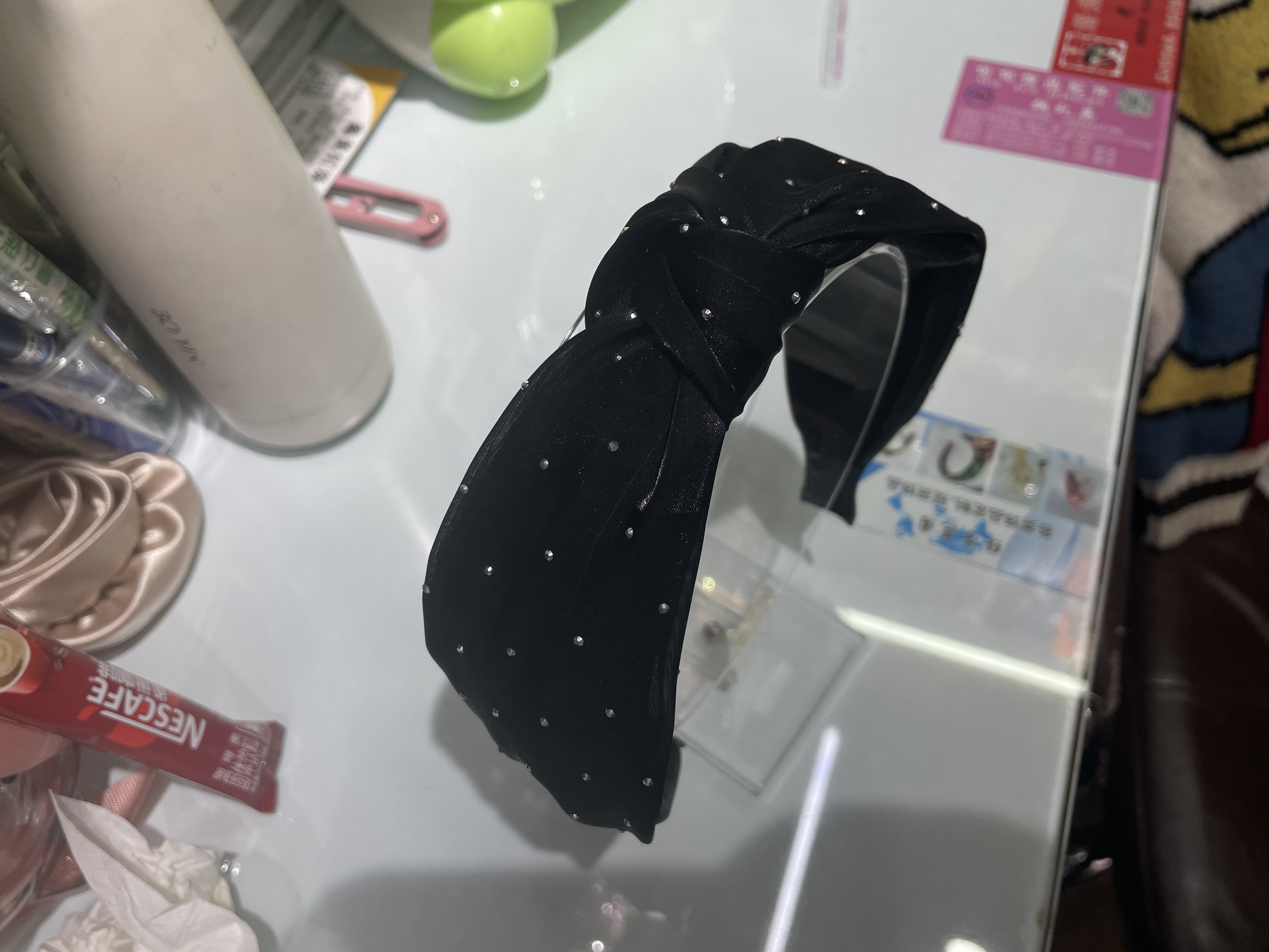 万圣节专属 发箍女拼接韩版 发光假发发箍 头箍 时尚潮流发饰 韩式甜美发箍发箍女拼接韩版头箍假发发箍头箍发箍女拼接韩版发