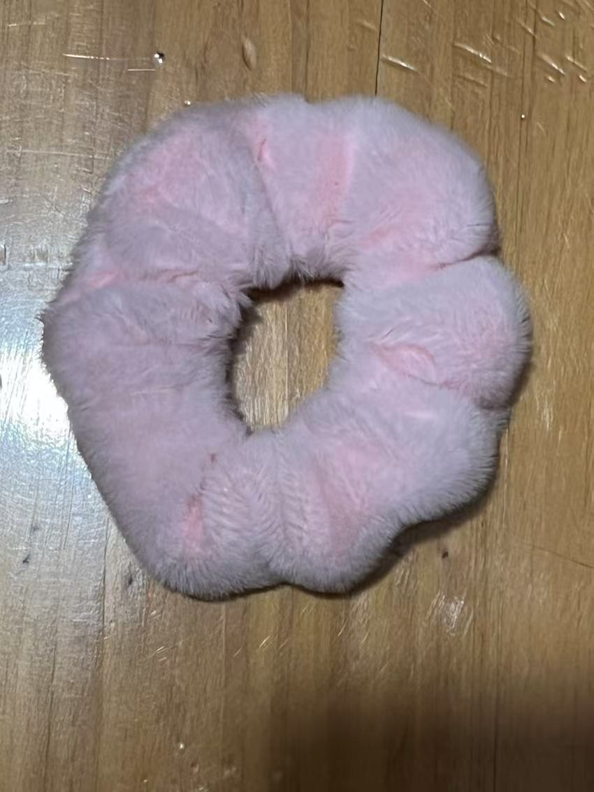 时尚女士头饰饰品 大肠圈头绳 发圈发饰 简约耐用不伤发质量保证