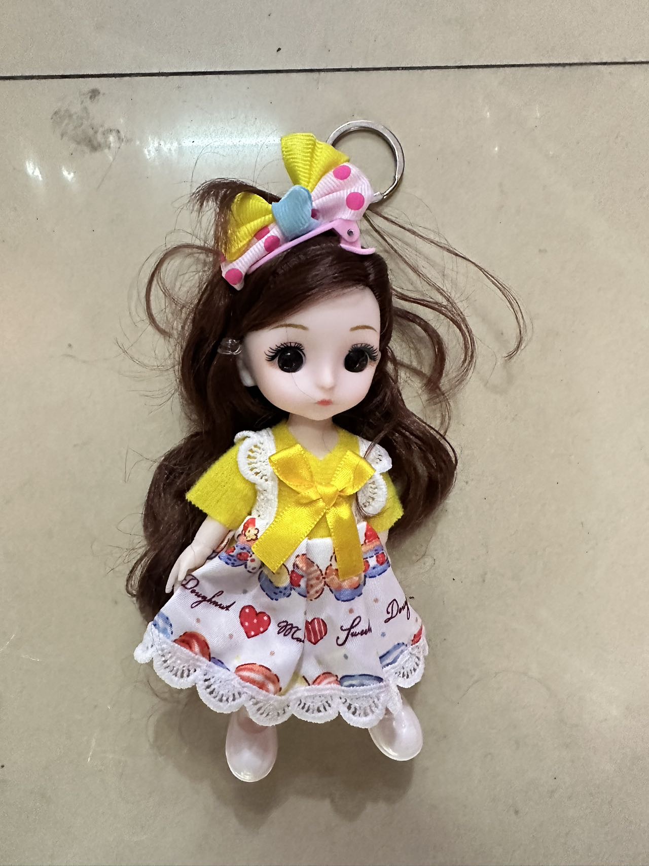 Joint doll toy