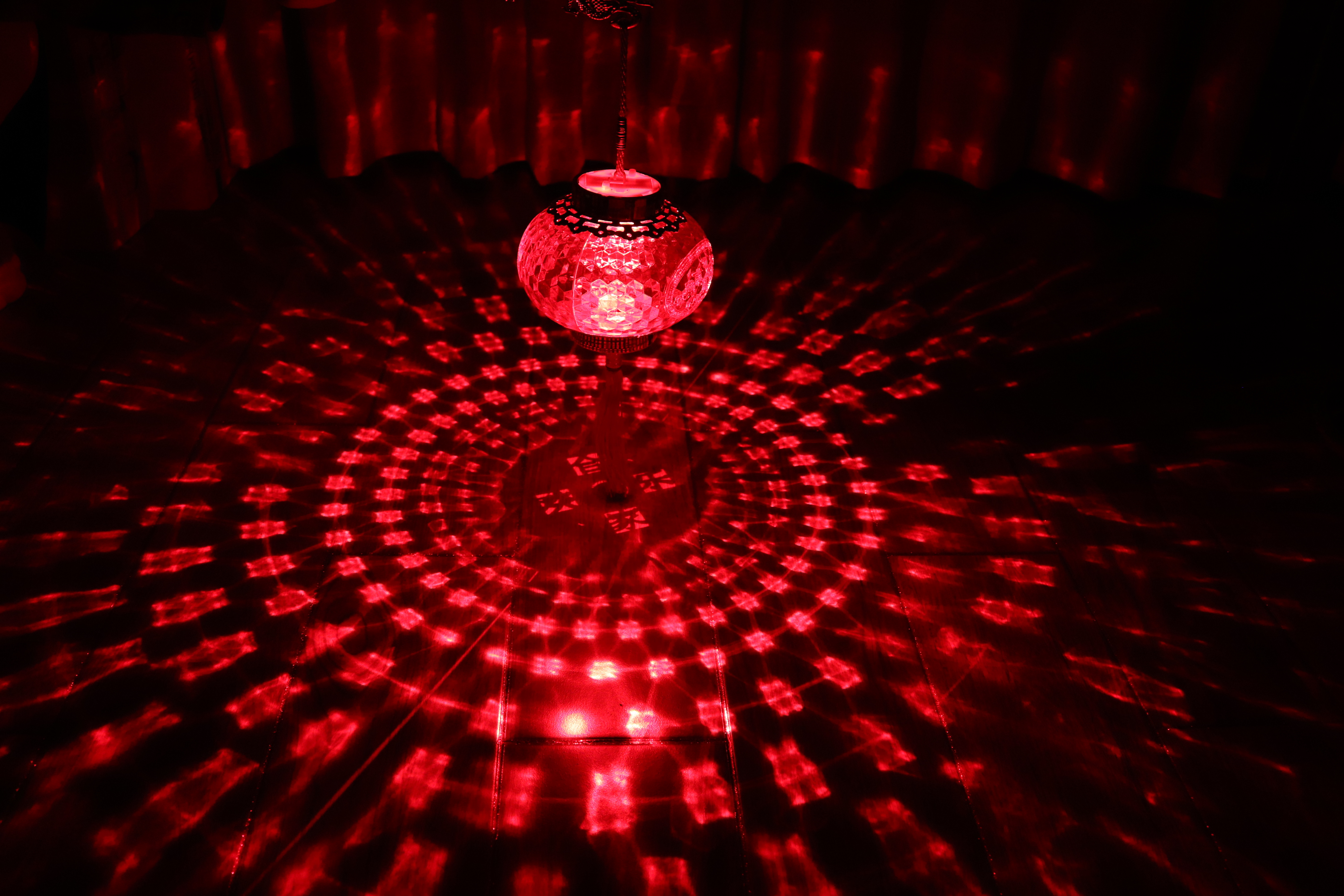 2025年新款过年灯笼 灯笼灯笼装饰 红色喜庆气氛营造儿童手提投影灯笼过年灯笼灯笼产品图