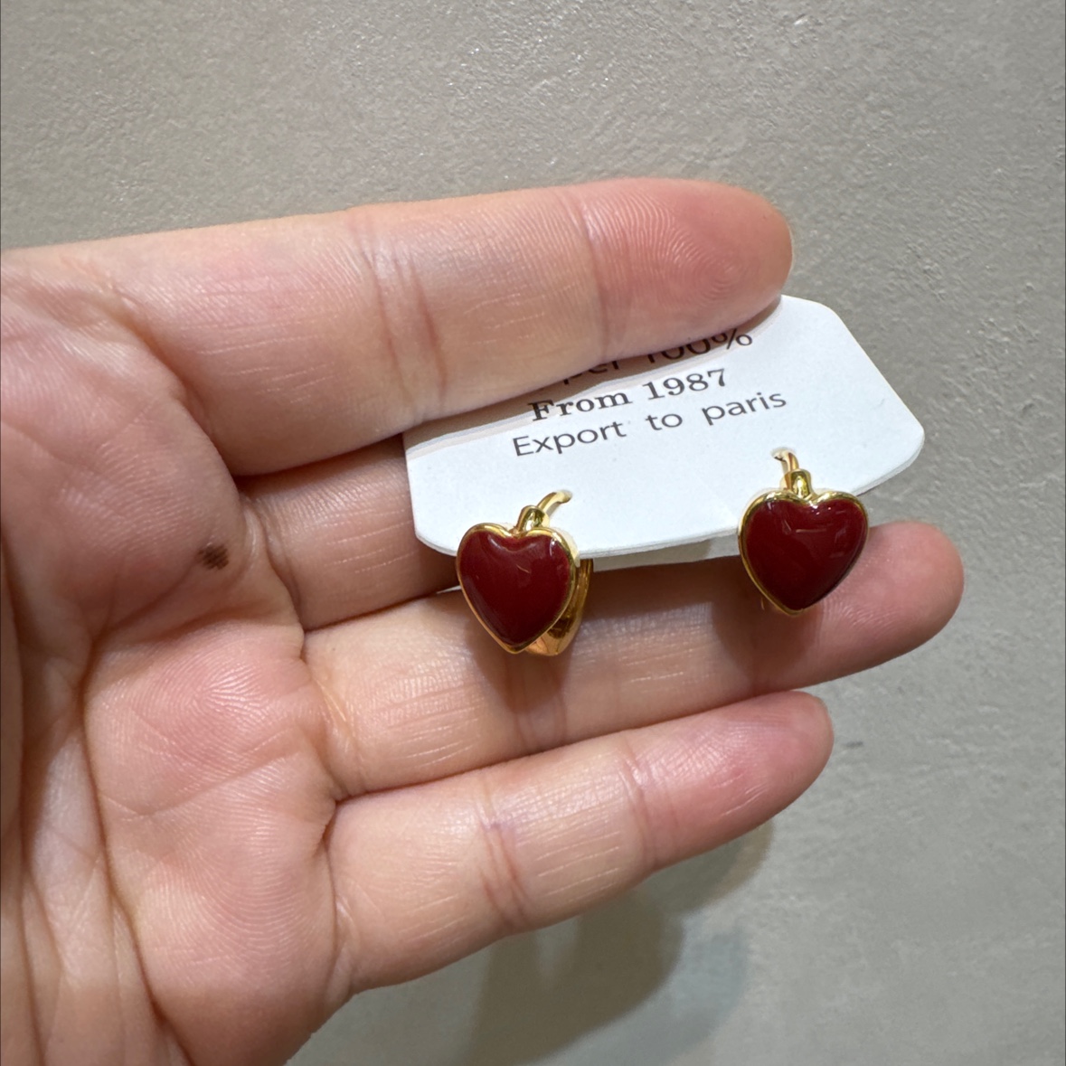 滴油耳环 黄铜耳饰 高级感饰品 时尚耳环款式 耳扣元素耳饰设计 独特耳环饰品产品图