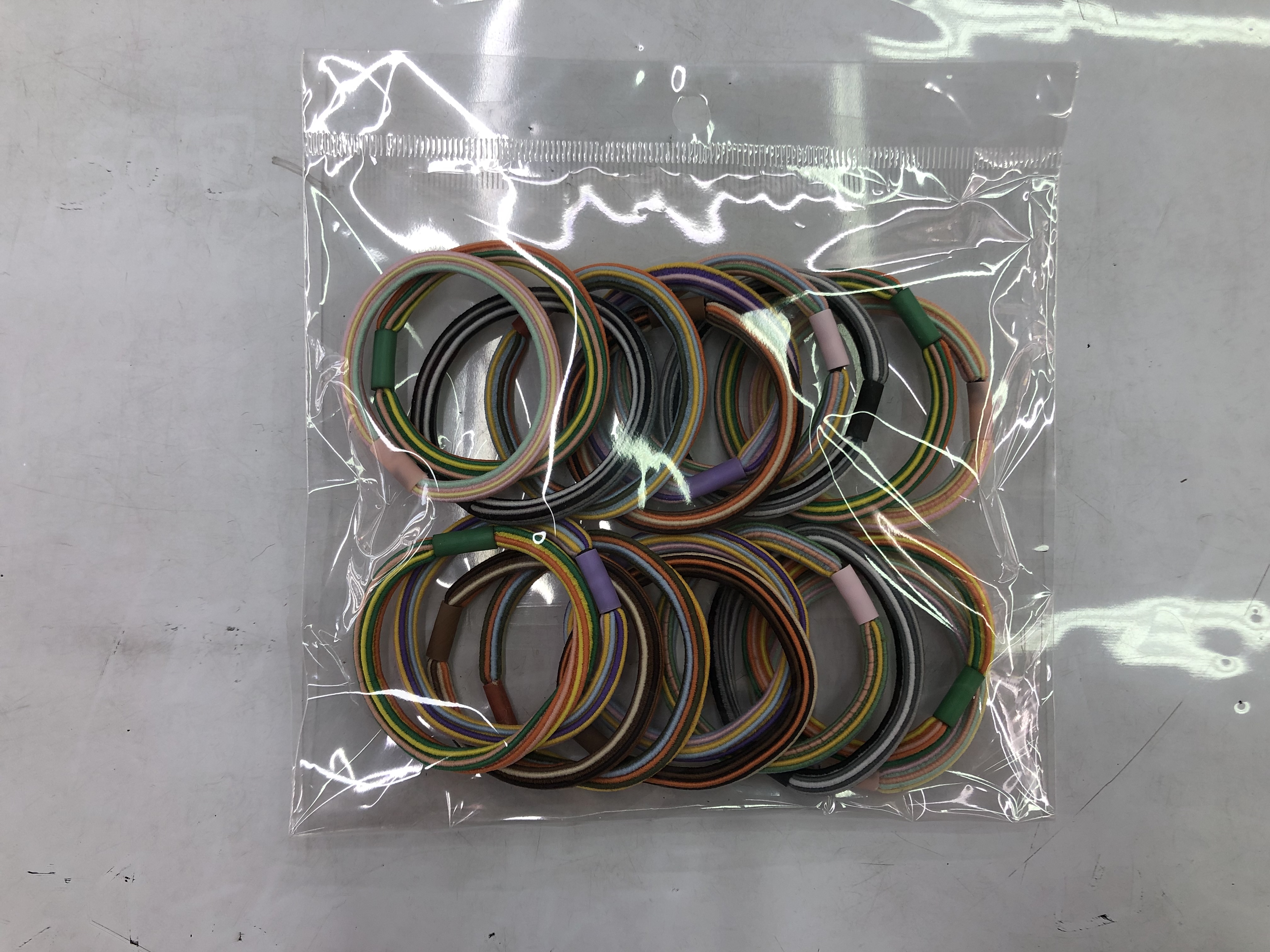 时尚饰品大肠圈发圈头绳 头饰女士发饰简约甜美持久弹力不伤发