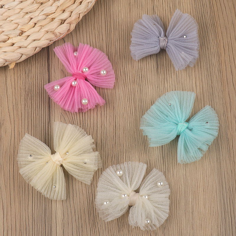 6cm original manufacturer fabric flower clothing accessories, handcrafted ornaments and accessories, fabric accessories, gauze flower hair accessories, diy flowers
