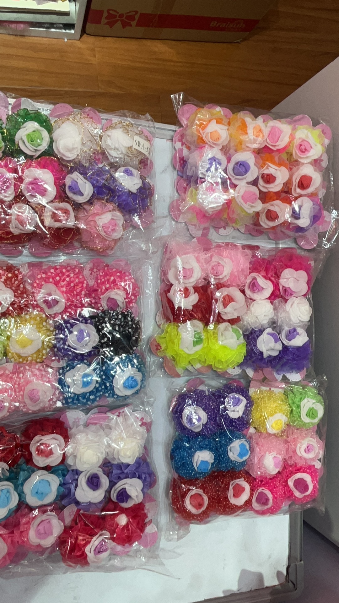 时尚饰品女士发圈头绳 大肠圈头饰 简约耐用不伤发质 韩版甜美发饰新款