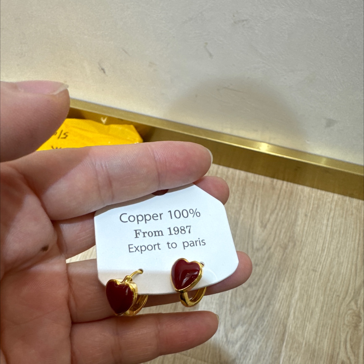 滴油耳环 黄铜耳饰 高级感饰品 时尚耳环款式 耳扣元素耳饰设计 独特耳环饰品详情图2