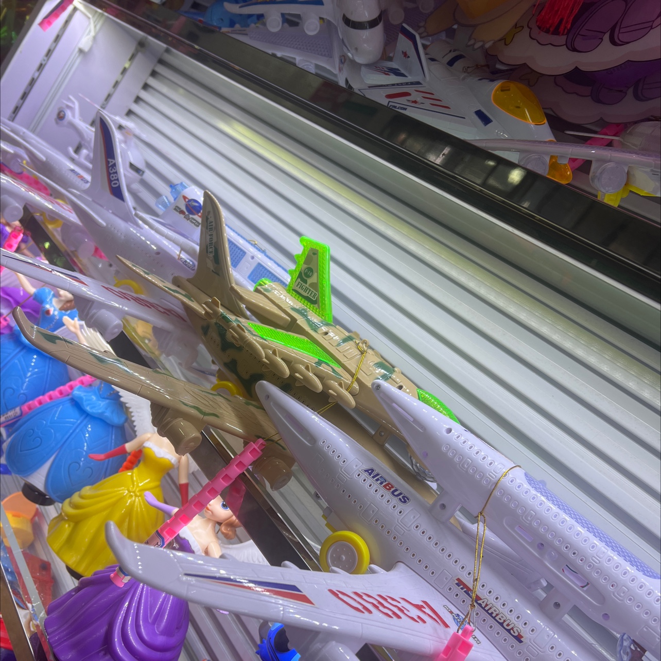 闪光飞机灯笼夜市荧光棒详情图2