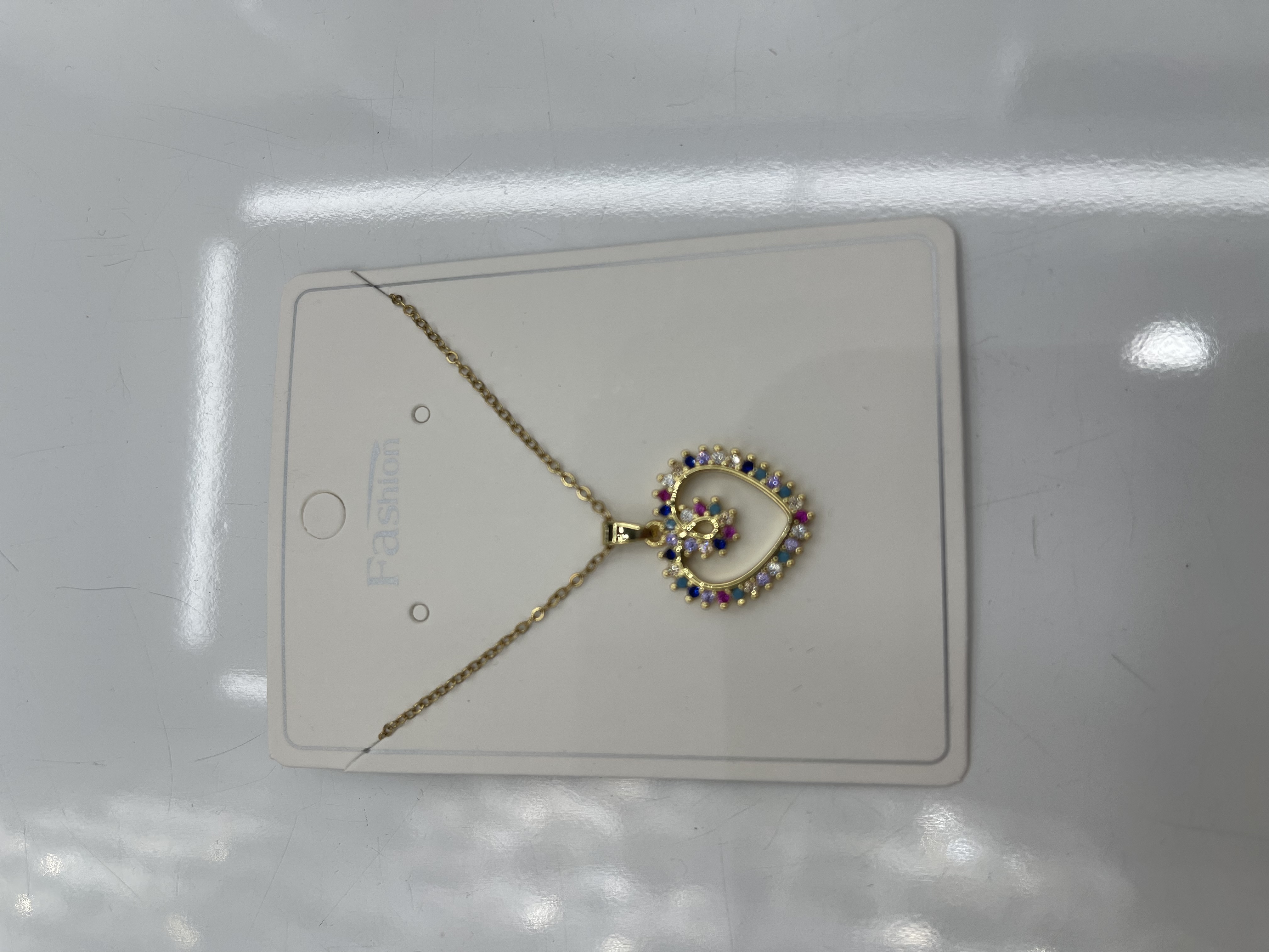 欧美风格纲项链 铜吊坠 简约时尚大气首饰 优雅女士礼物