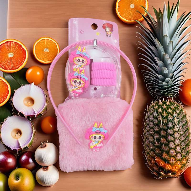 Yunnan tie-dyed style children's jewelry, Hetian jade element acrylic simulation diamond decoration children's jewelry, watches, toys, play and fashion all in one detail image 5