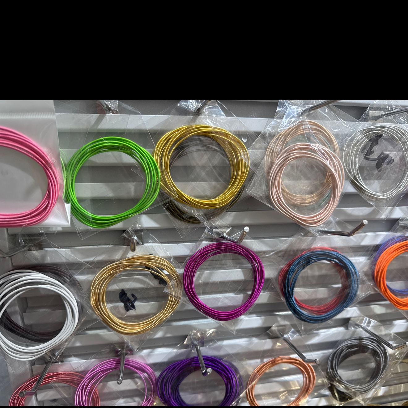 Popular and best-selling colored bracelets in foreign trade