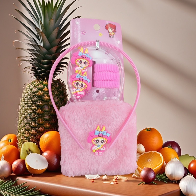 Yunnan tie-dyed style children's jewelry, Hetian jade element acrylic simulation diamond decoration children's jewelry, watches, toys, play and fashion all in one detail image 2