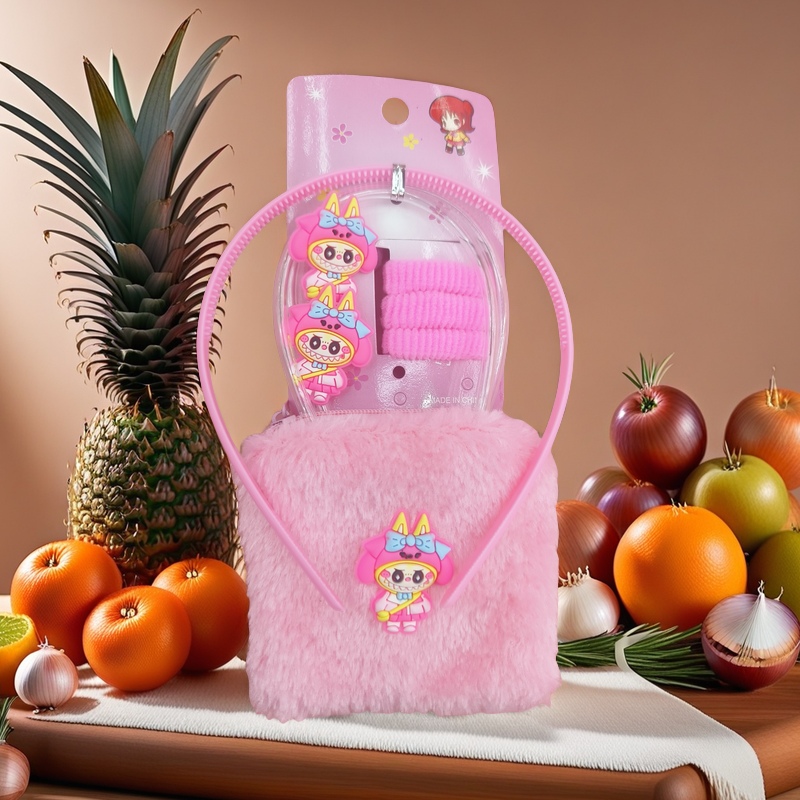 Yunnan tie-dyed style children's jewelry, Hetian jade element acrylic simulation diamond decoration children's jewelry, watches, toys, play and fashion all in one details Picture