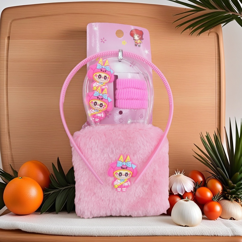 Yunnan tie-dyed style children's jewelry, Hetian jade element acrylic simulation diamond decoration children's jewelry, watches, toys, play and fashion all in one Specification image