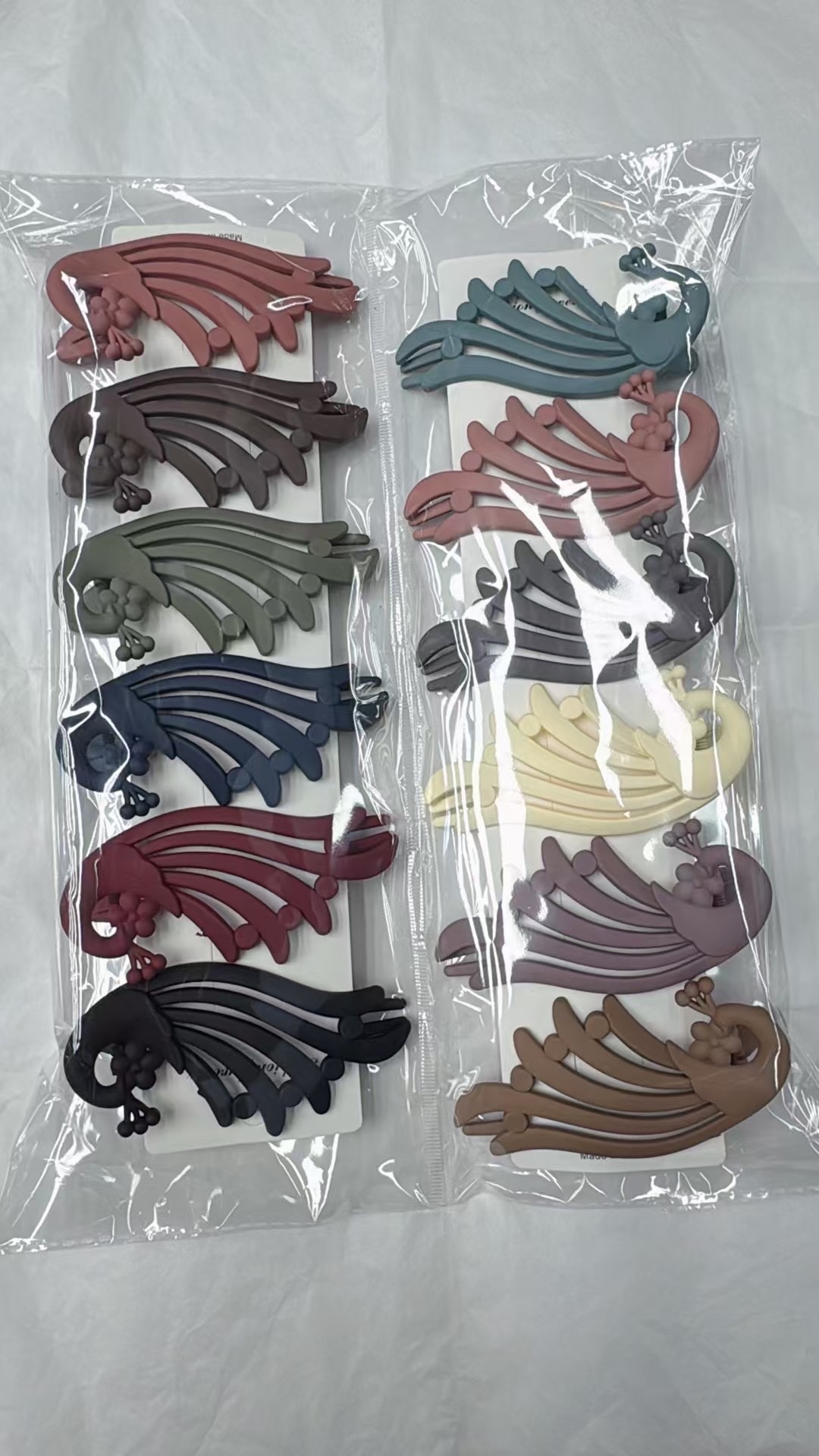 创意饰品头饰 发夹植绒发卡 美发配饰 独特设计时尚发饰女士优选发卡细节图