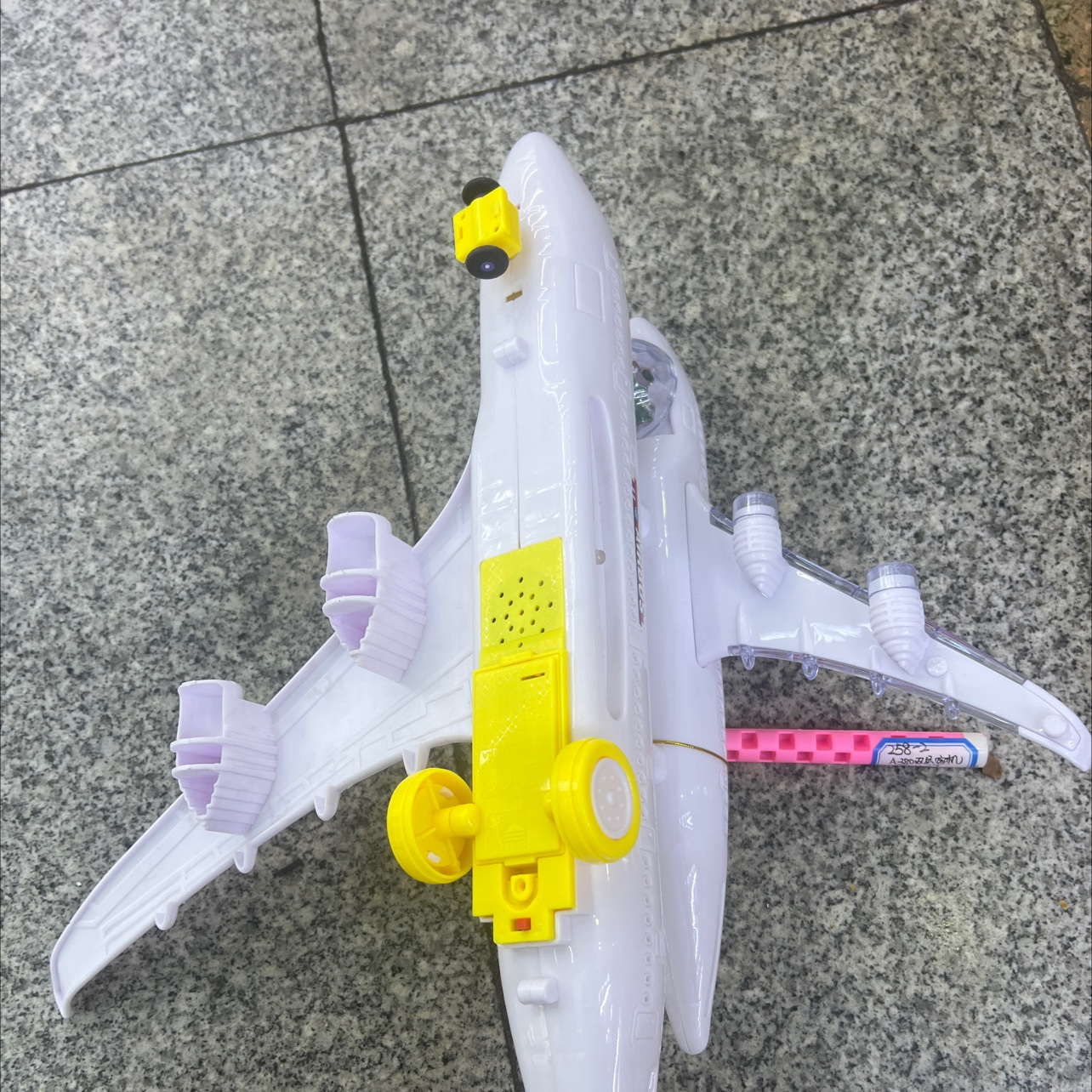 闪光飞机灯笼夜市荧光棒产品图