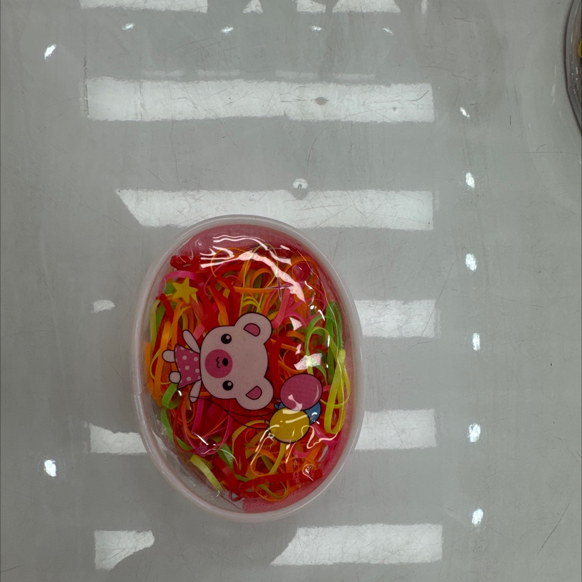 儿童一次性皮筋头饰头绳