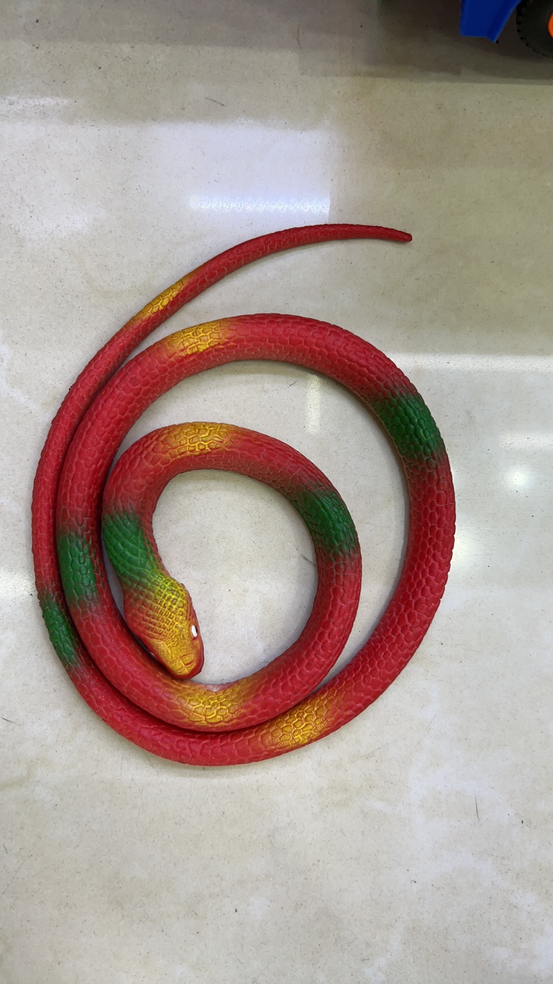 软胶仿真环保蛇橡胶蛇TPR橡胶蛇整蛊玩具仿真蛇硅胶蛇产品图