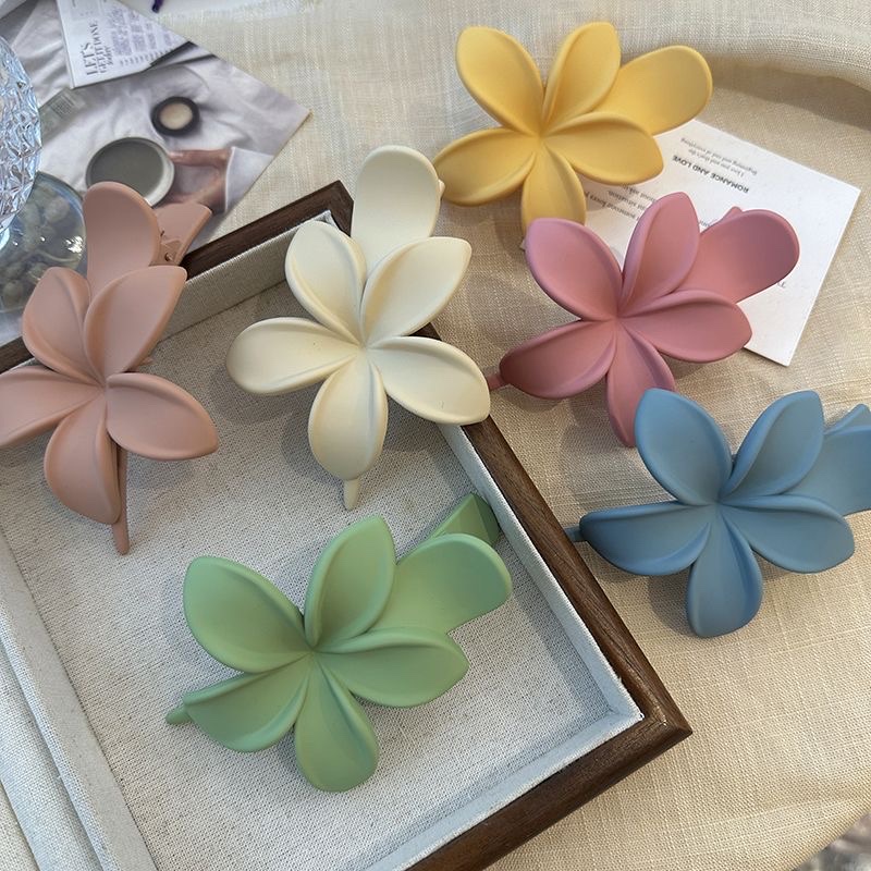 Creative accessory hair clips, flocked headwear, unique design hair clips, simple and fashionable ladies' hair accessories, essential hair clips for hair care Item Picture