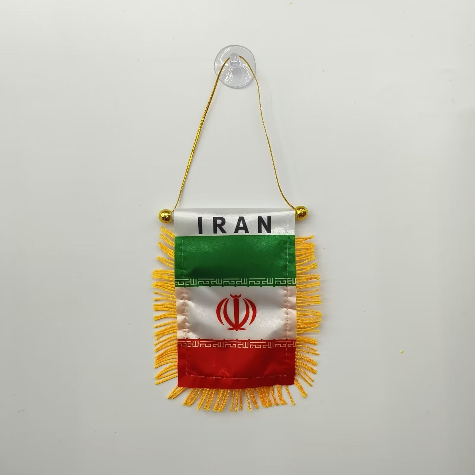 欧洲杯汽车小挂旗土耳其国旗迷你小锦旗双面带吸盘流须旗厂家批发产品图