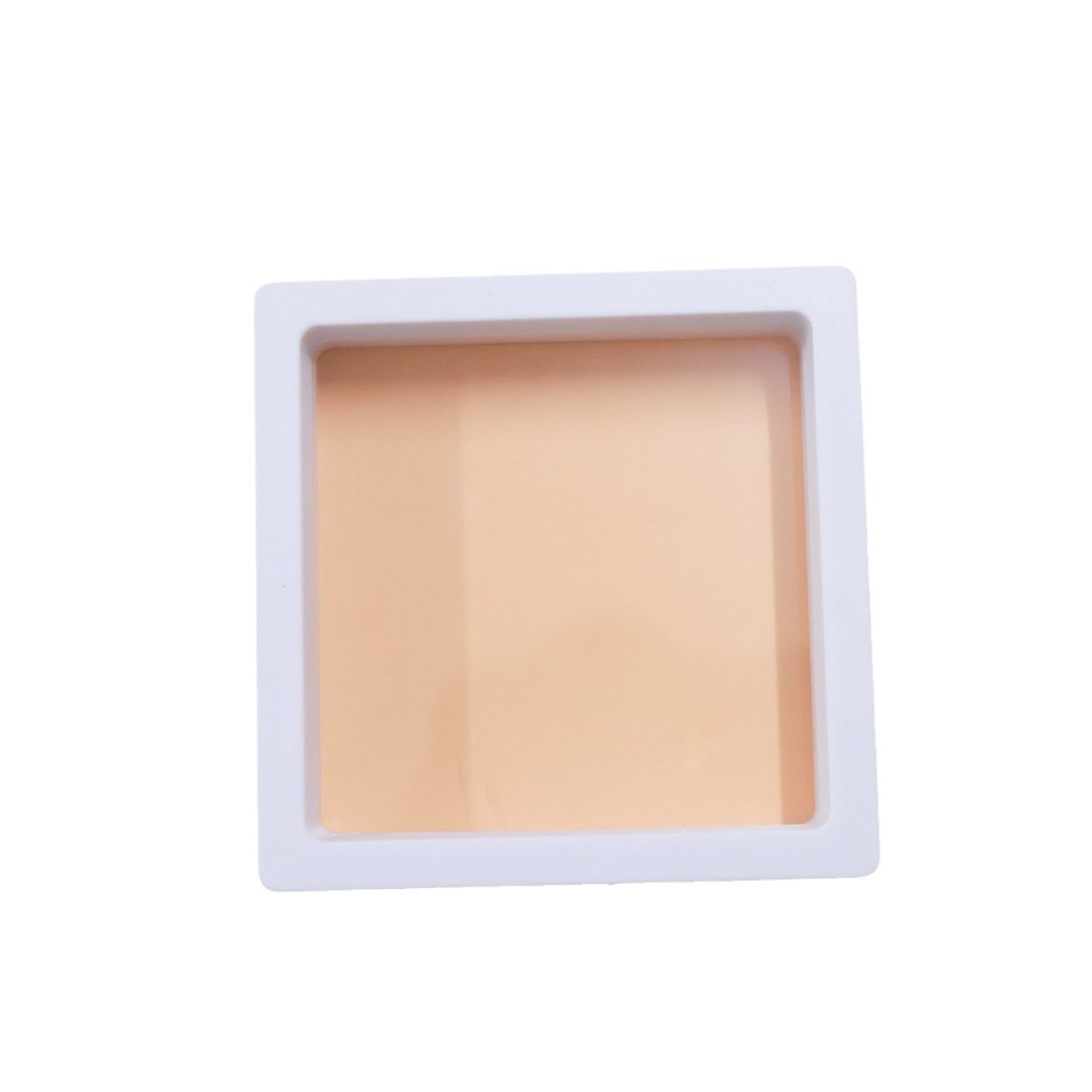 悬浮盒9*9薄膜盒pe薄膜悬浮盒项链手链展示盒收纳盒首饰盒包装盒首饰盒包装盒饰品首饰包装盒白底实物图