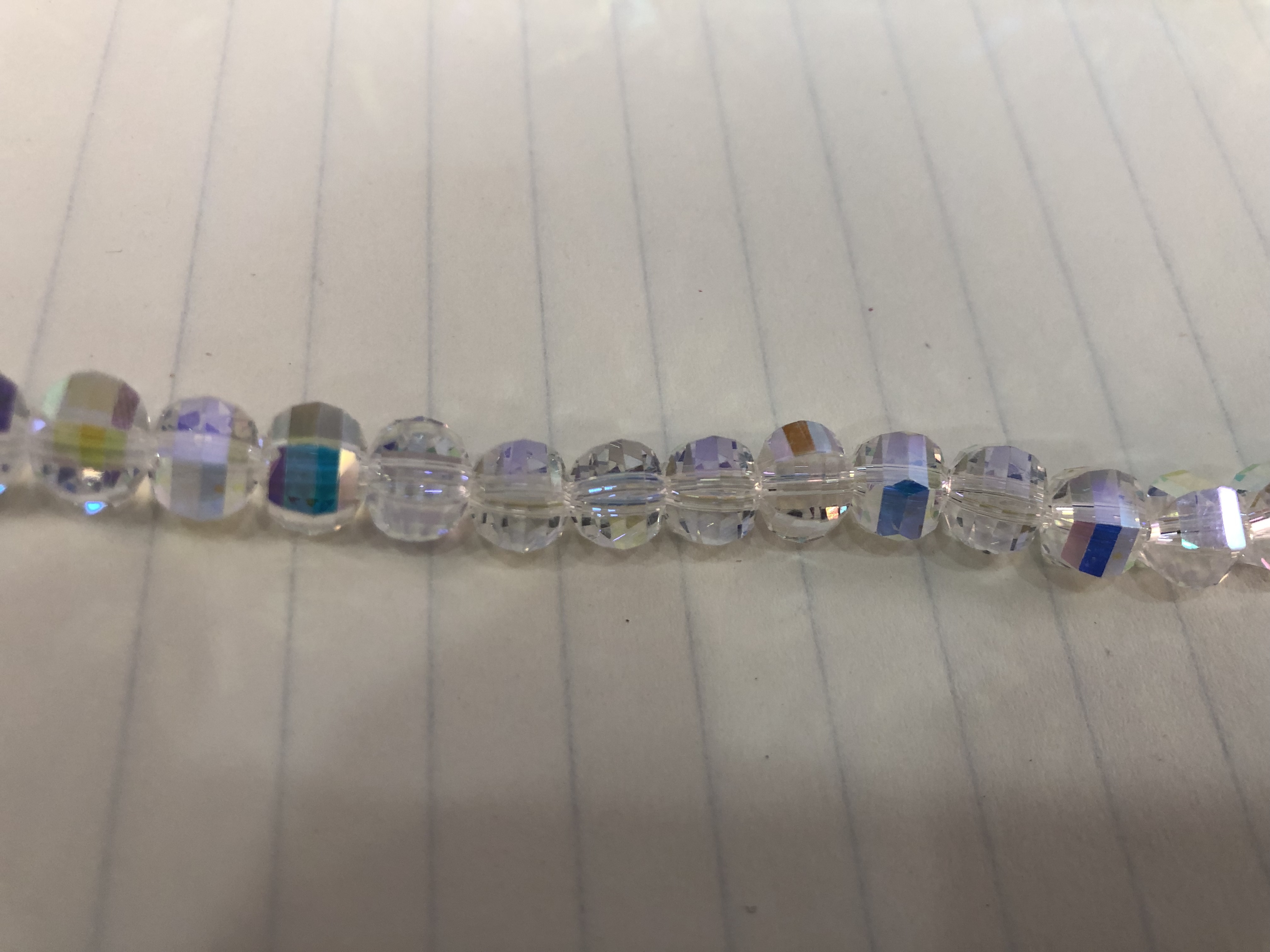 琉璃珠木珠树脂珠子精选散珠 手工DIY首饰材料 珠子串珠配件多样式选择白底实物图