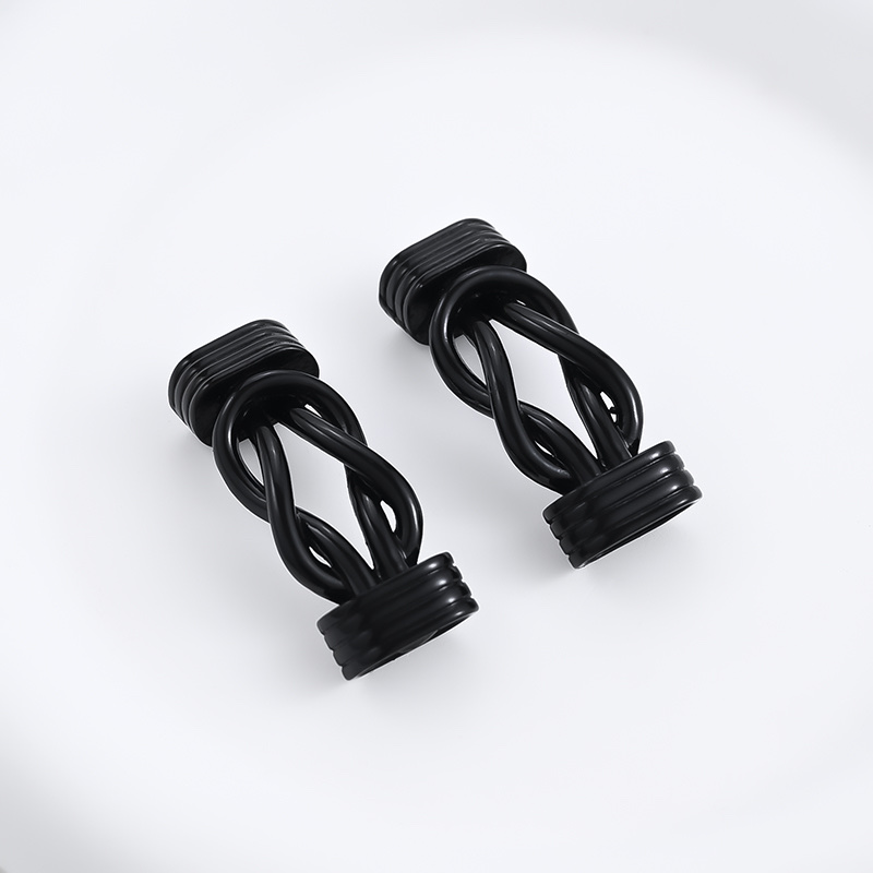 Zinc alloy figure-eight knot for jewelry accessories Application Scenario