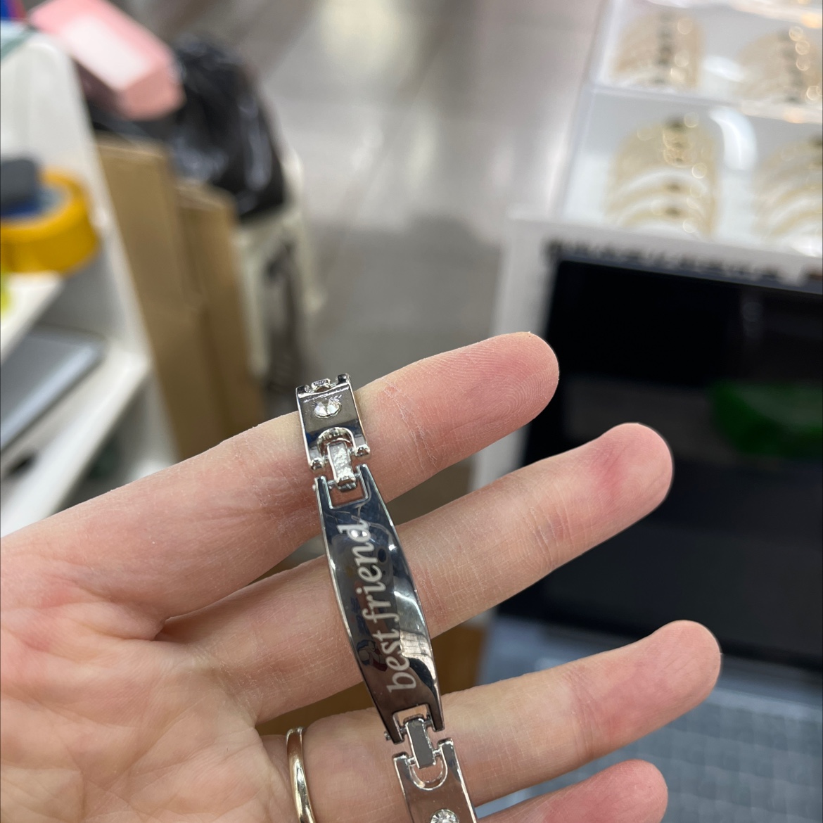 高版本合金手镯男女手链流行饰品 情侣手链 thumbnail