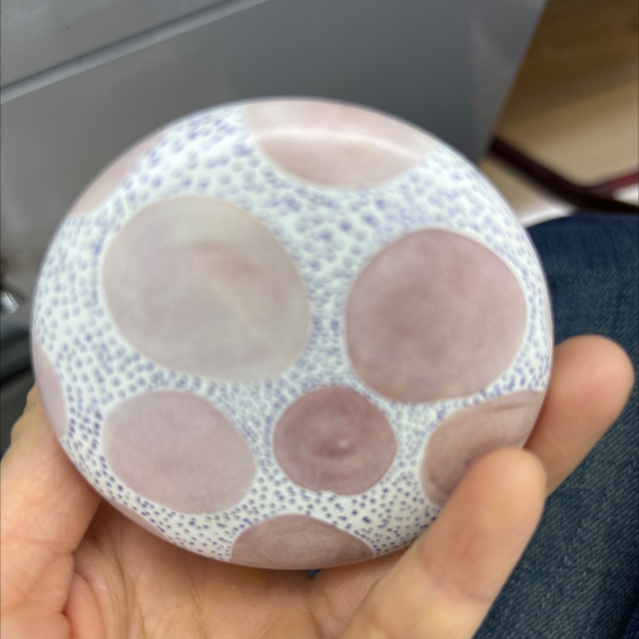 小镜子高颜值可折叠可爱随身镜学生宿舍补妆便携口袋化妆镜迷你小镜子随身带镜子可爱ins风化妆镜学生口袋补妆镜便携详情图4