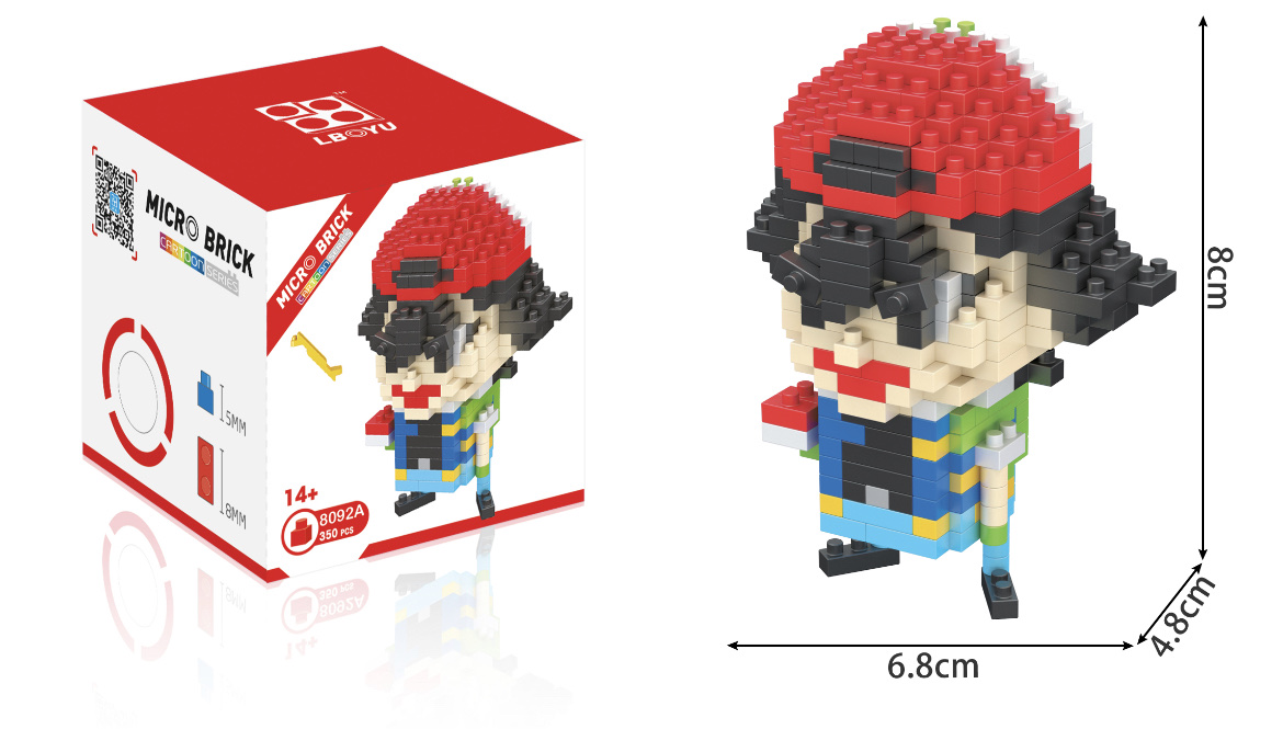 National trend building block toys, educational toys, children's toys details Picture