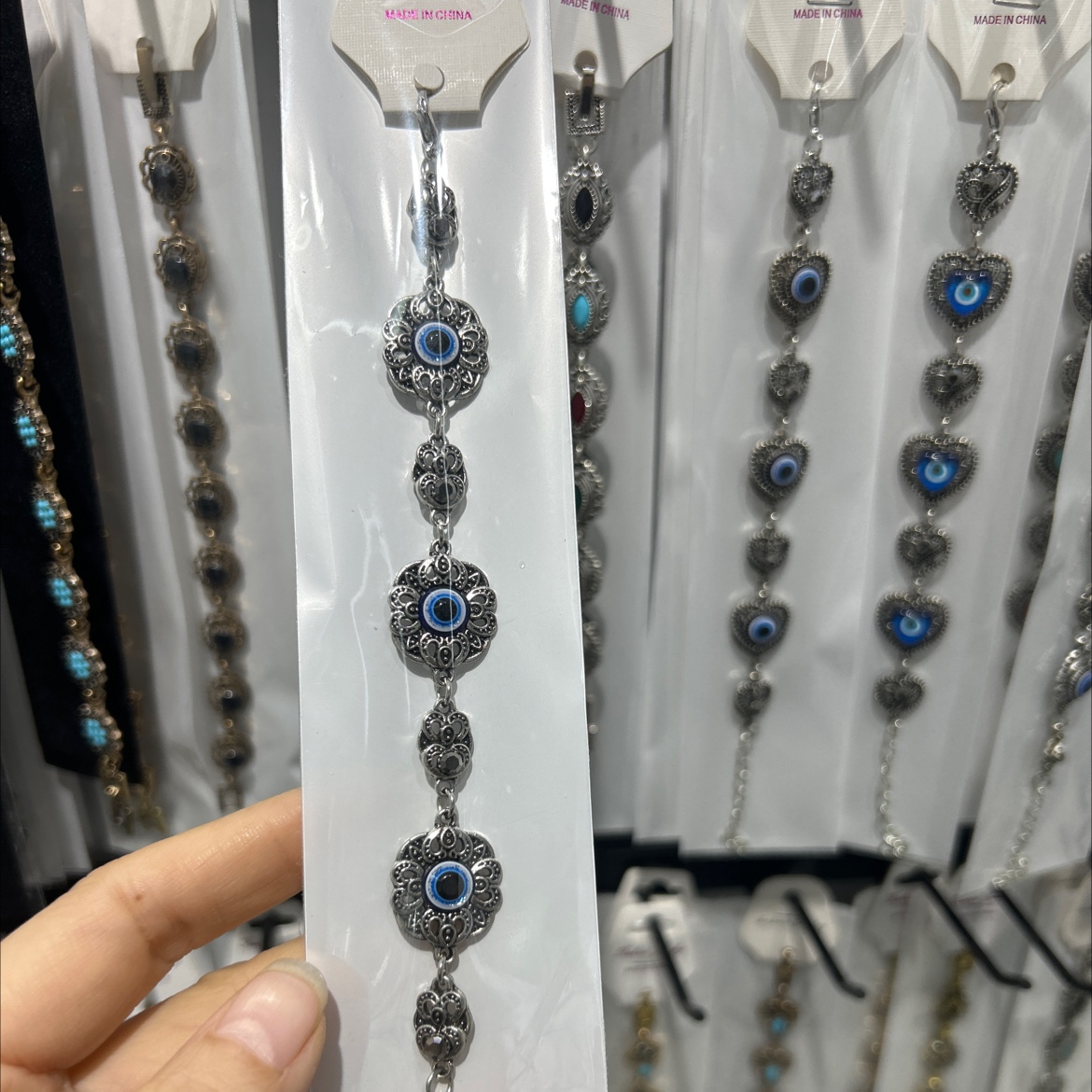 兰色复古手链详情图4