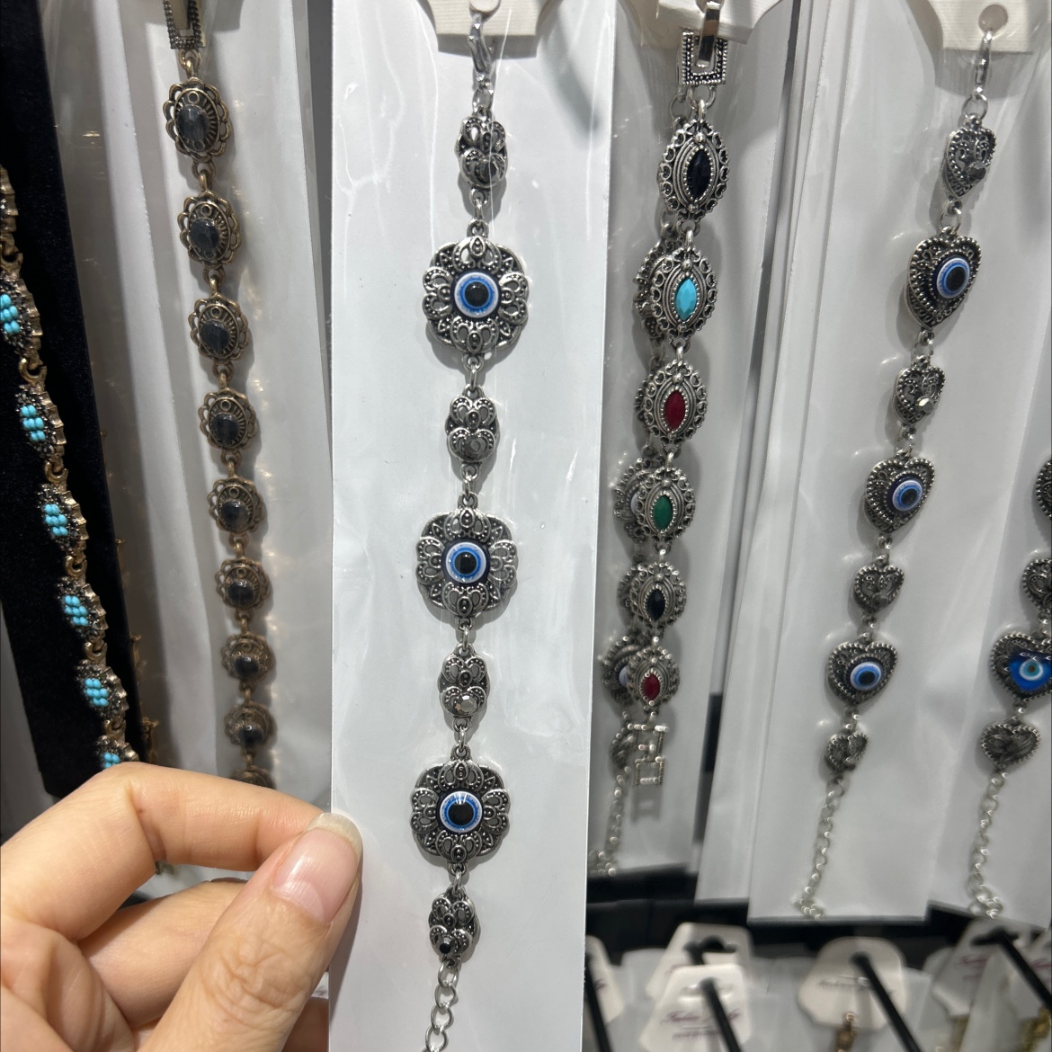 兰色复古手链产品图