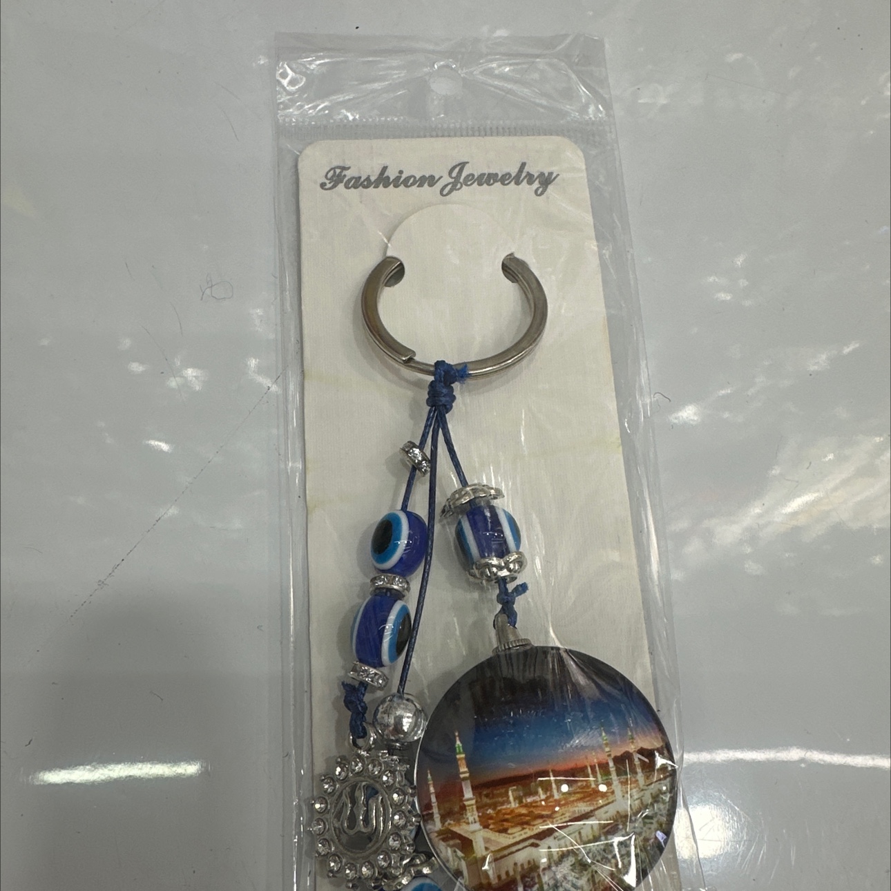 2024新款流沙瓶钥匙扣 女士可爱毛绒挂件 钥匙扣配件 精美耐用 方便携带