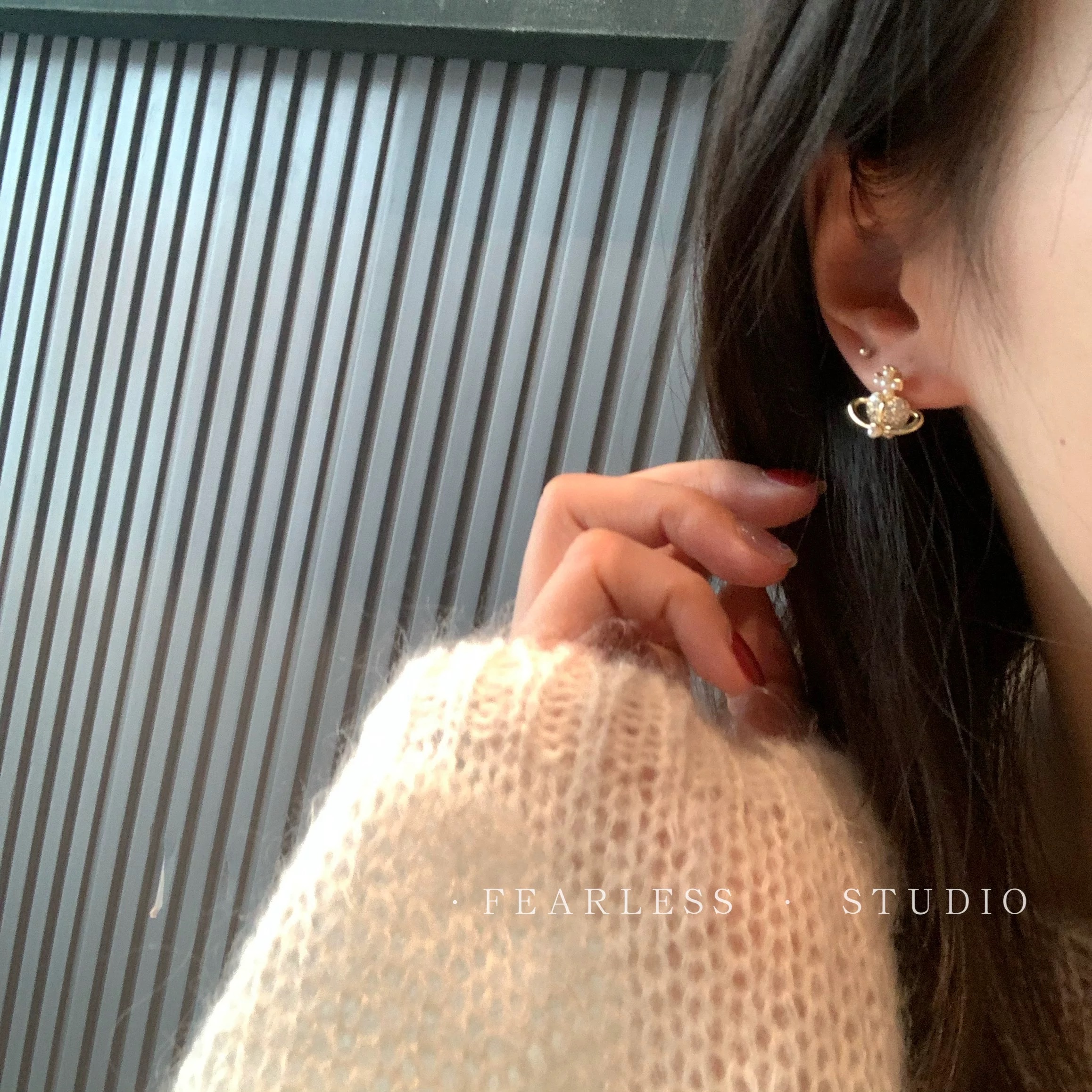 耳钉&耳针实物图