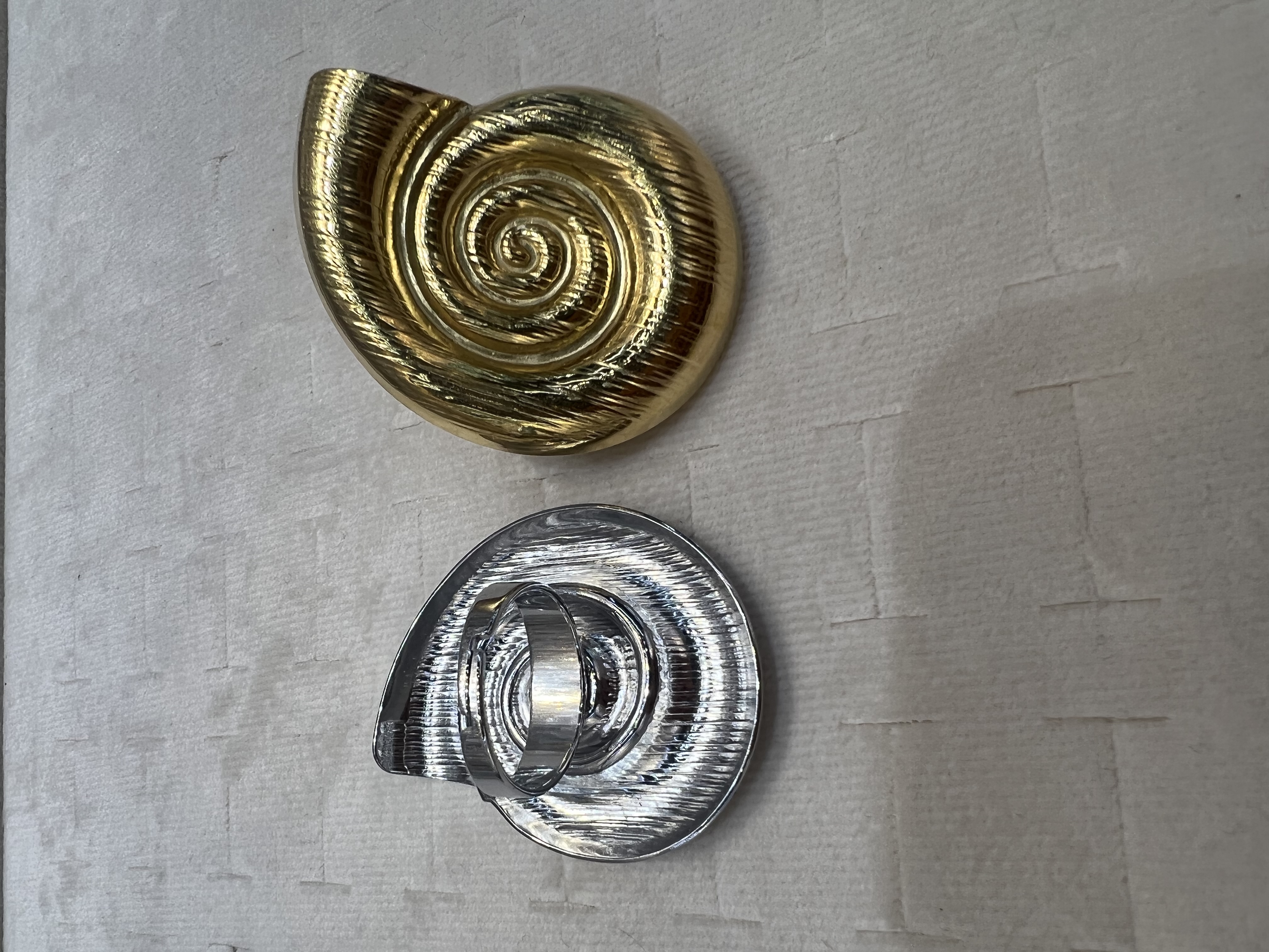 خواتم التيتانيوم الفولاذية Item Picture