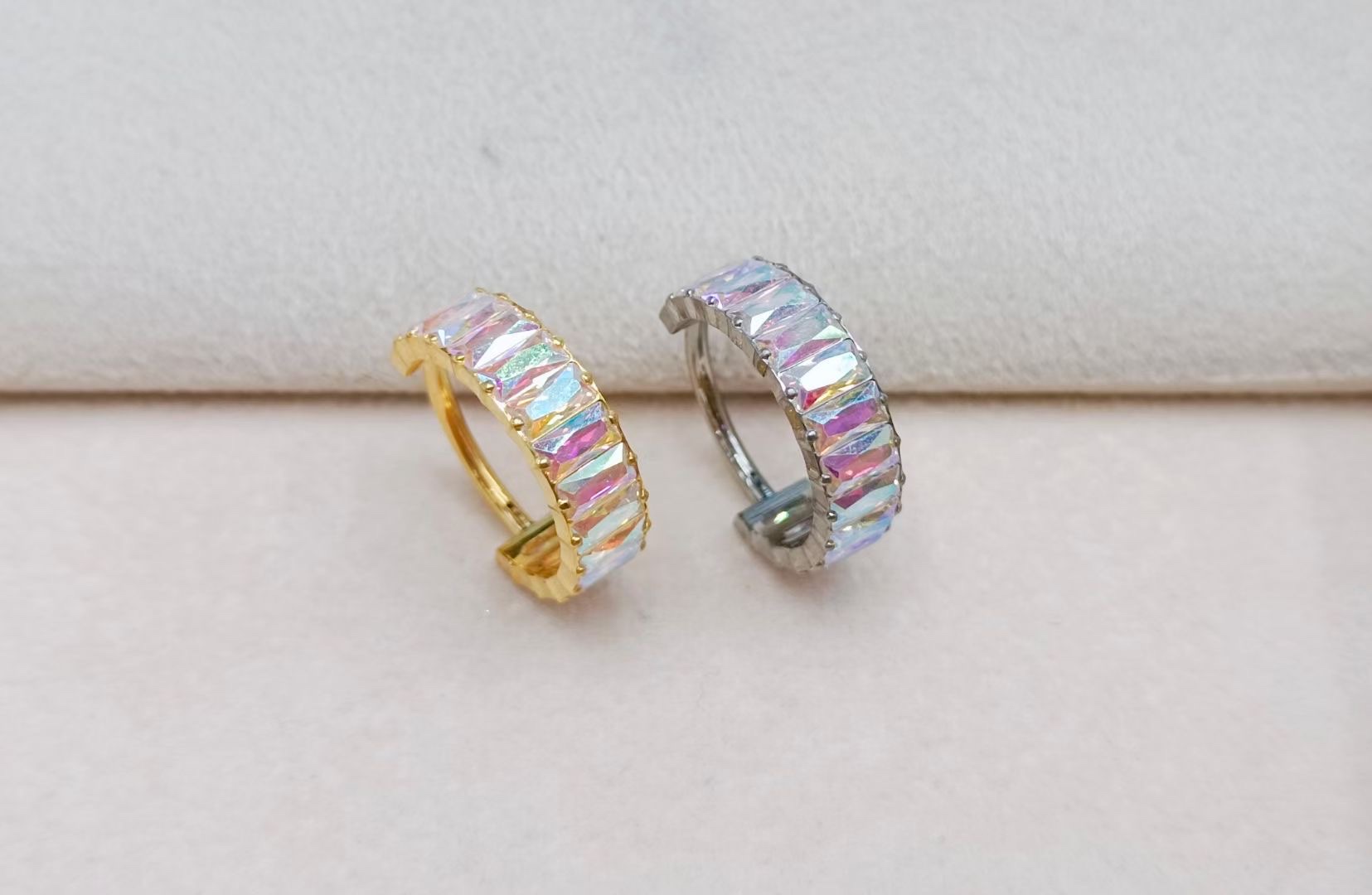 G23 钛合金耳钉唇钉 时尚+百搭厂家直销饰品详情图4