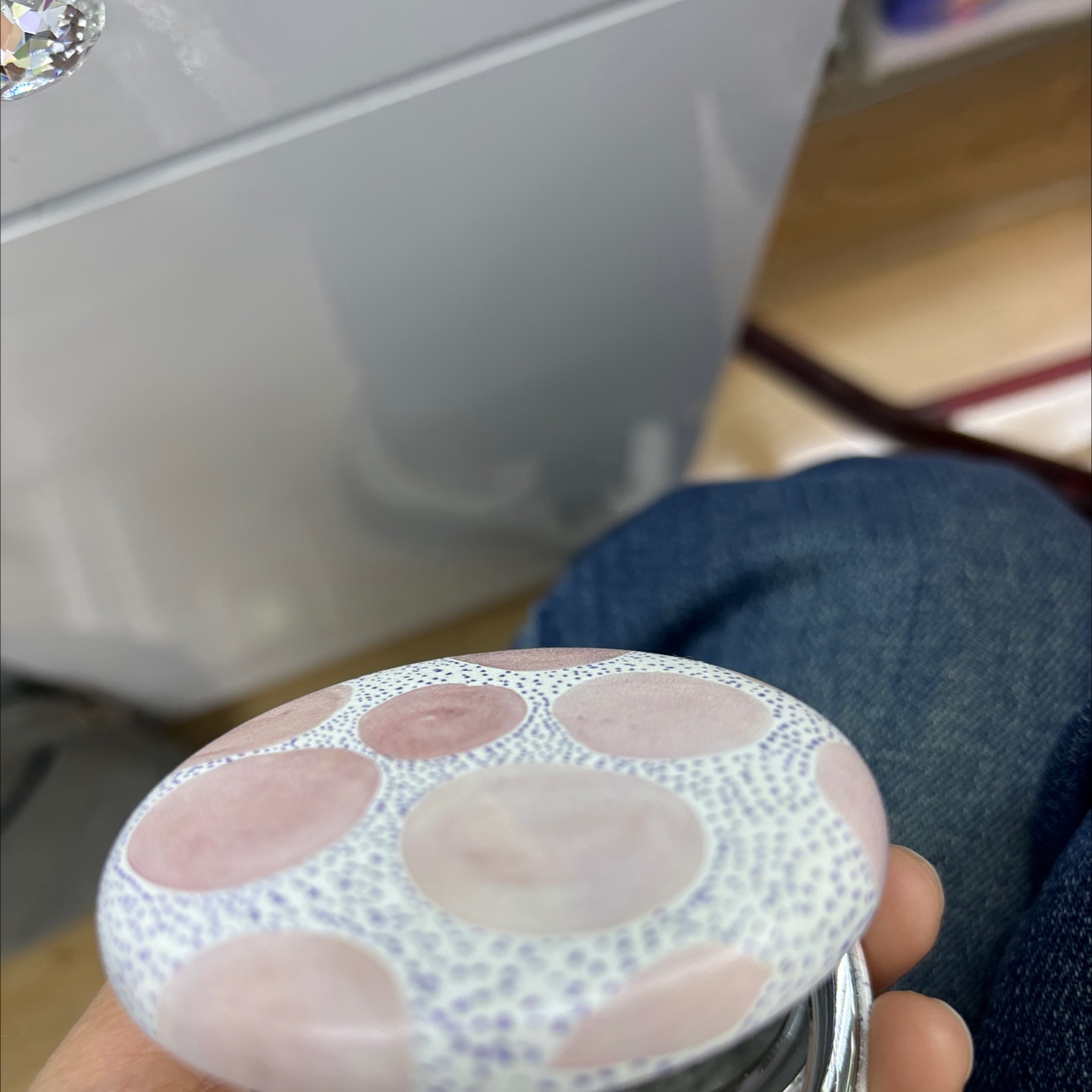 小镜子高颜值可折叠可爱随身镜学生宿舍补妆便携口袋化妆镜迷你小镜子随身带镜子可爱ins风化妆镜学生口袋补妆镜便携详情图7