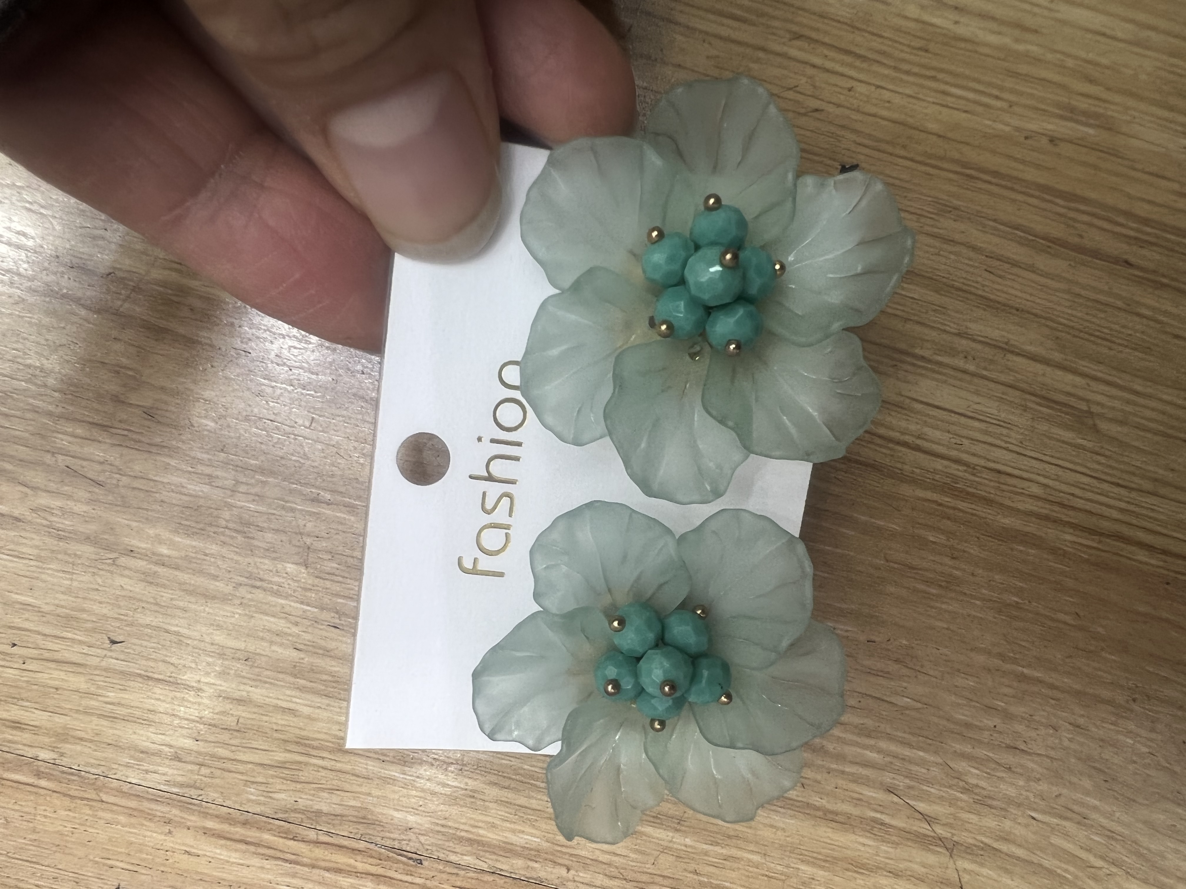 压克力单层花朵