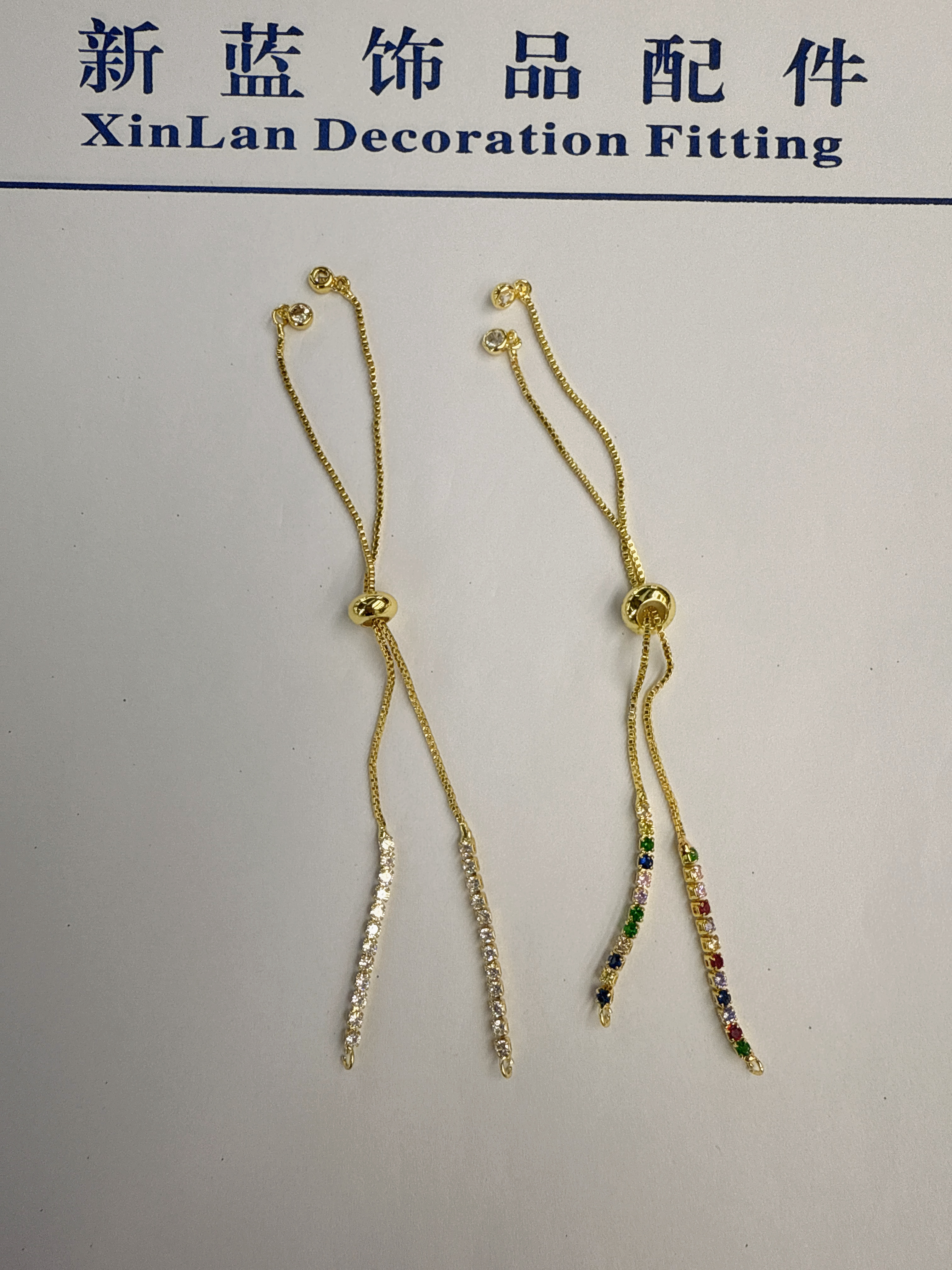 DIY项链手链伸缩扣吊坠项链坠子 高级感手工DIY首饰材料产品图