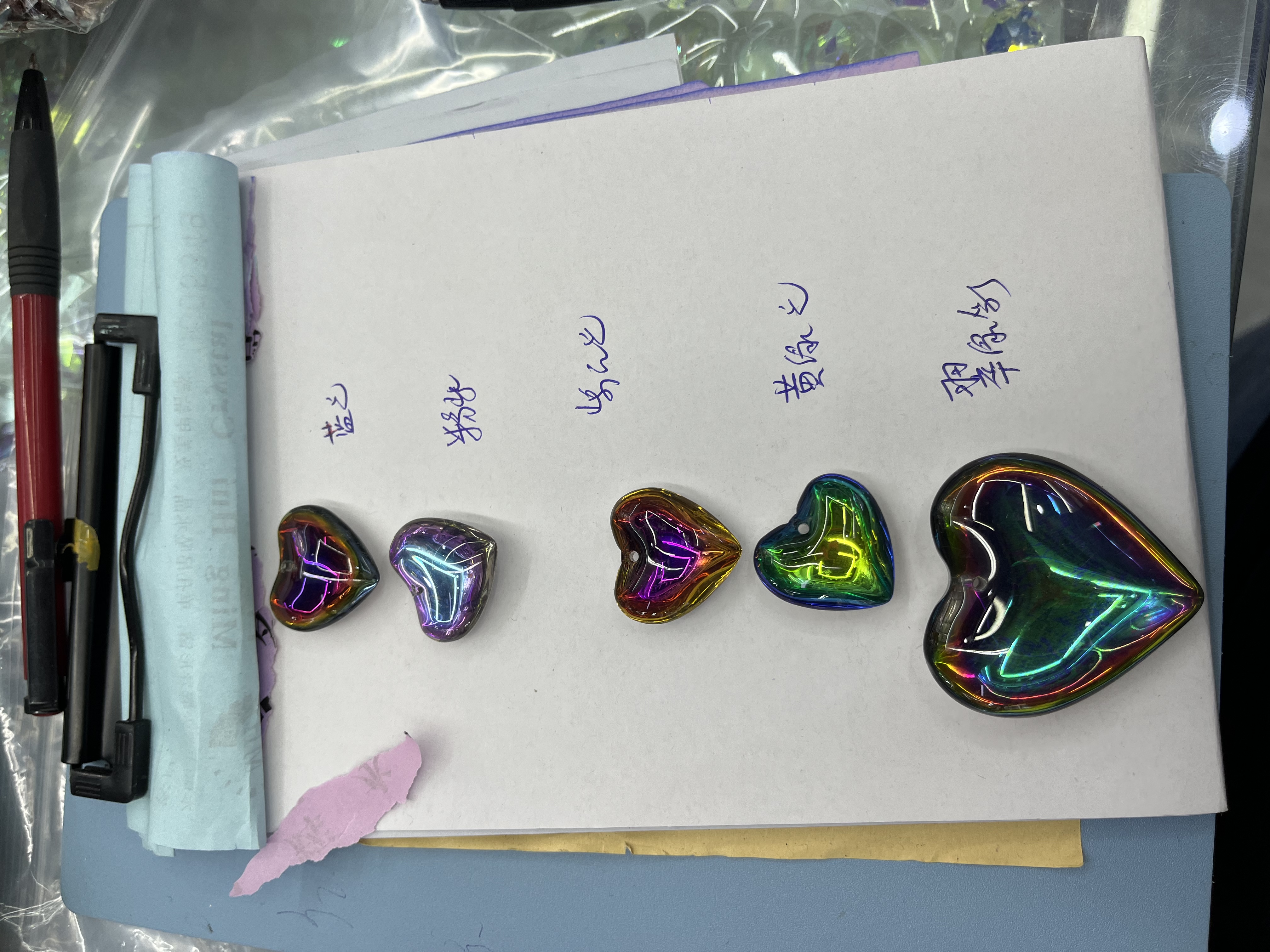 梦幻大号珠子合金滴油配件 吊坠项链坠子精致饰品 手工DIY首饰材料 玻璃项链坠子