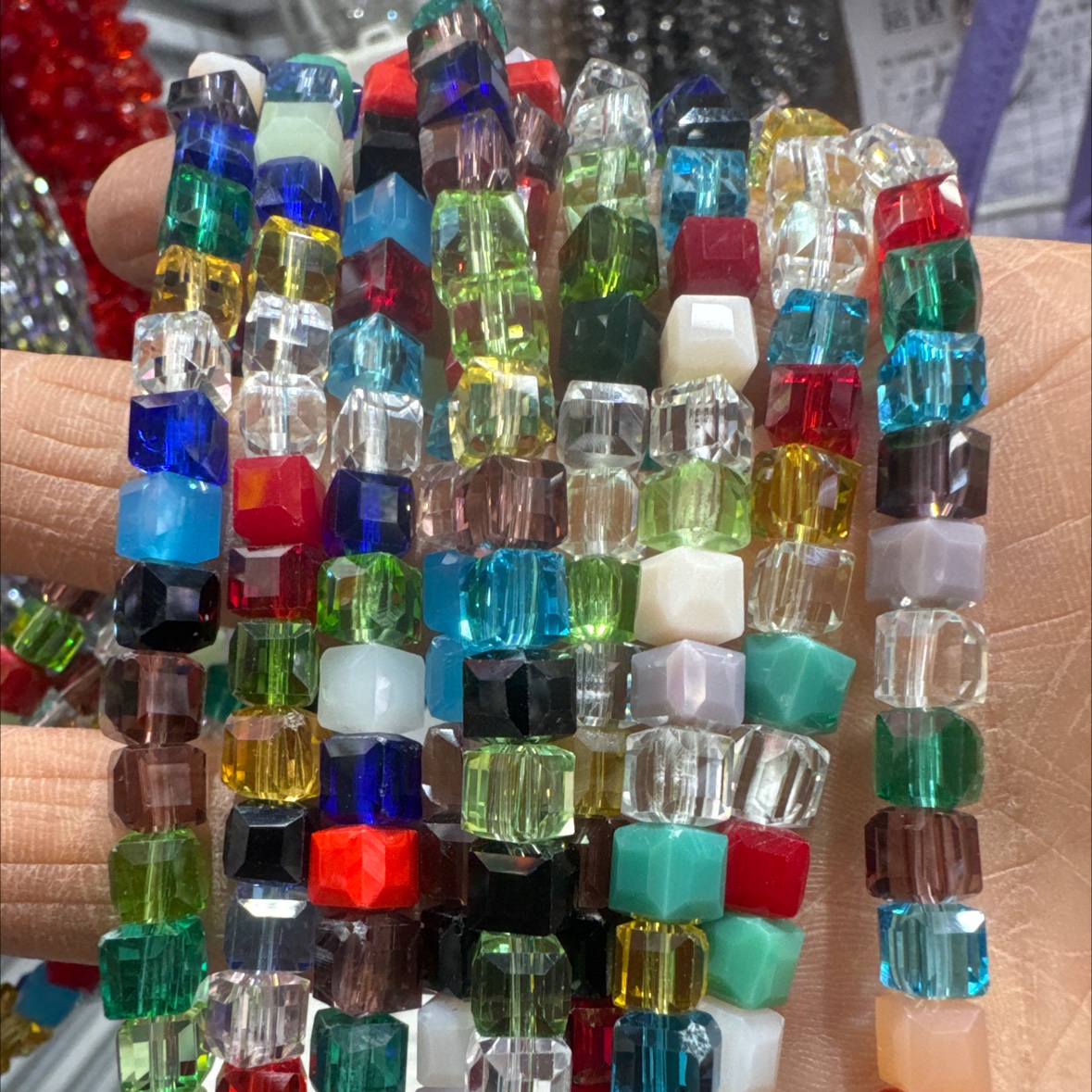 妞妞棒制作必备 手工花束棒 扭扭棒 开口圈 羊毛毡 DIY手工材料包 创意手作礼物材料