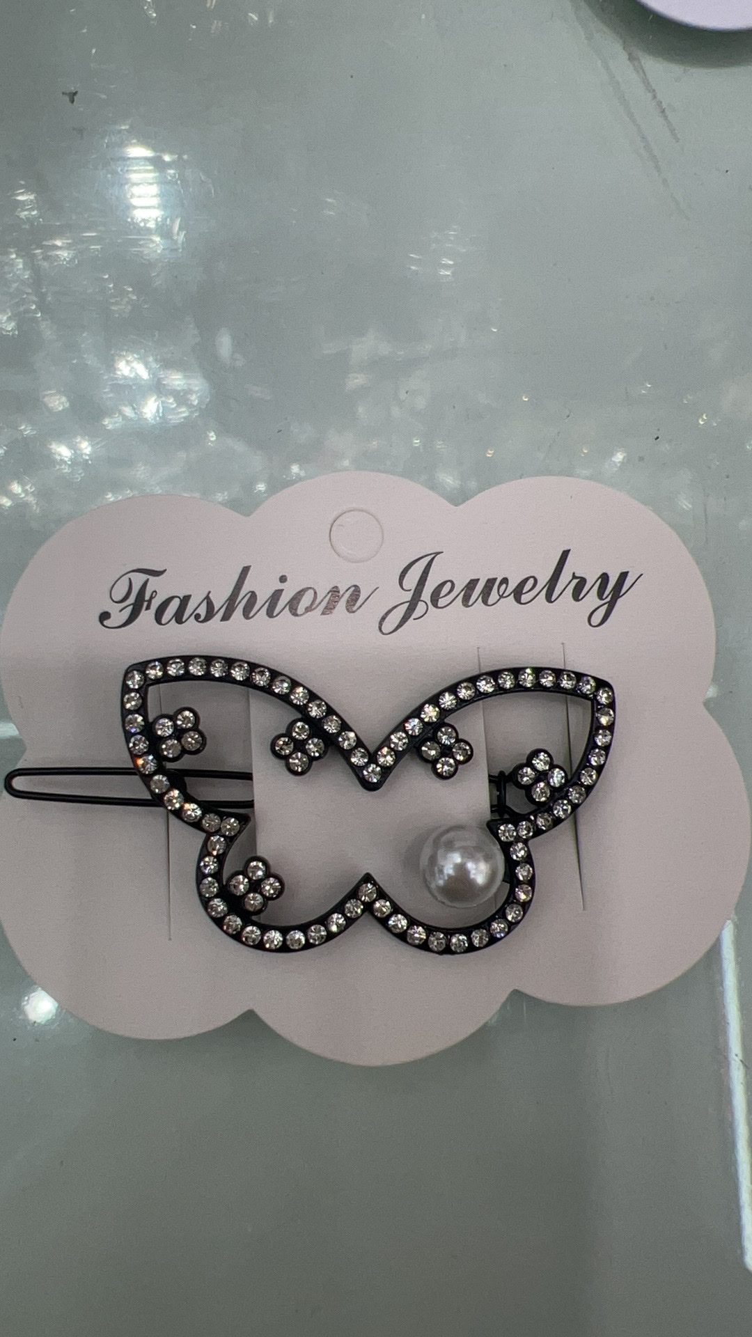 韩国发夹发卡 夹子头饰 珍珠发夹网红款 边夹刘海夹ins超火一字夹