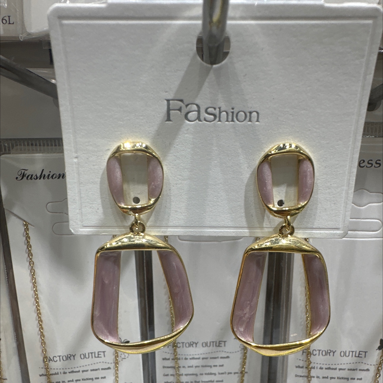 我们的当打之年谷桥同款耳环高级感夸张几何耳饰气质个性耳钉银针耳环耳饰耳环详情图4