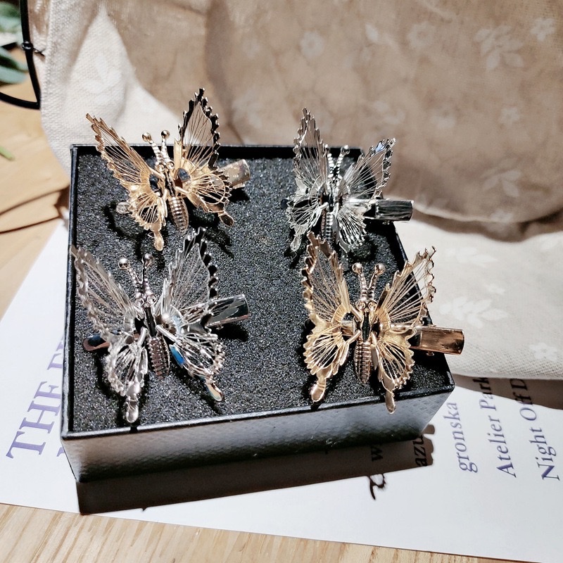 Wholesale of the new Korean-style simple hairpin fairy fringe hairpin headwear that is popular on the Internet detail image 4
