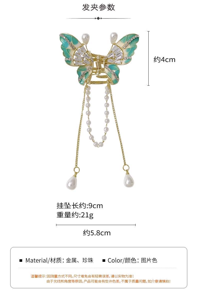 创意饰品潮流头饰 发卡发夹植绒设计 独特造型时尚女士必备款发夹哲明饰品详情图10